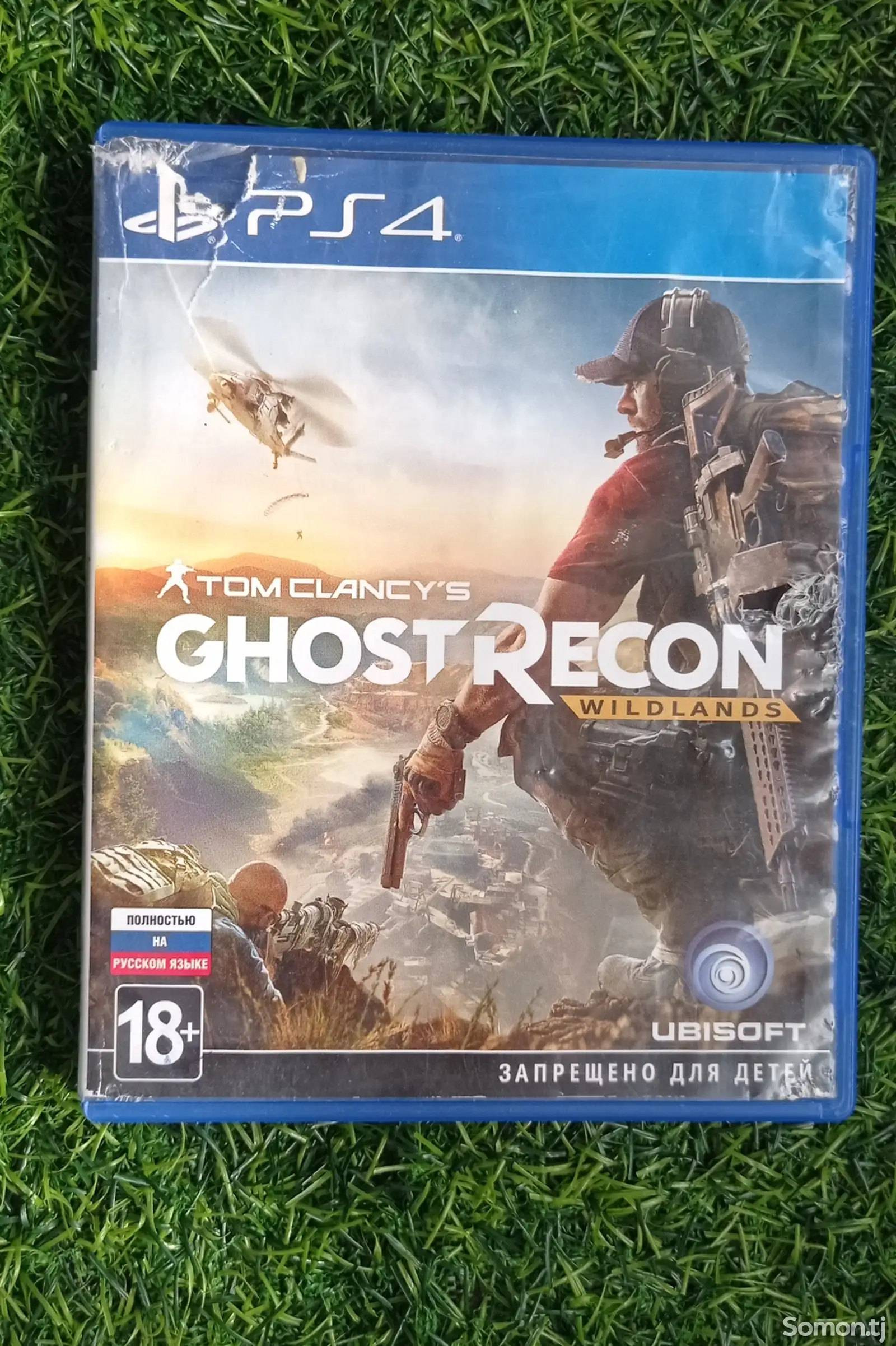 Игра Ghost recon Wildlands для PS 4-5-1