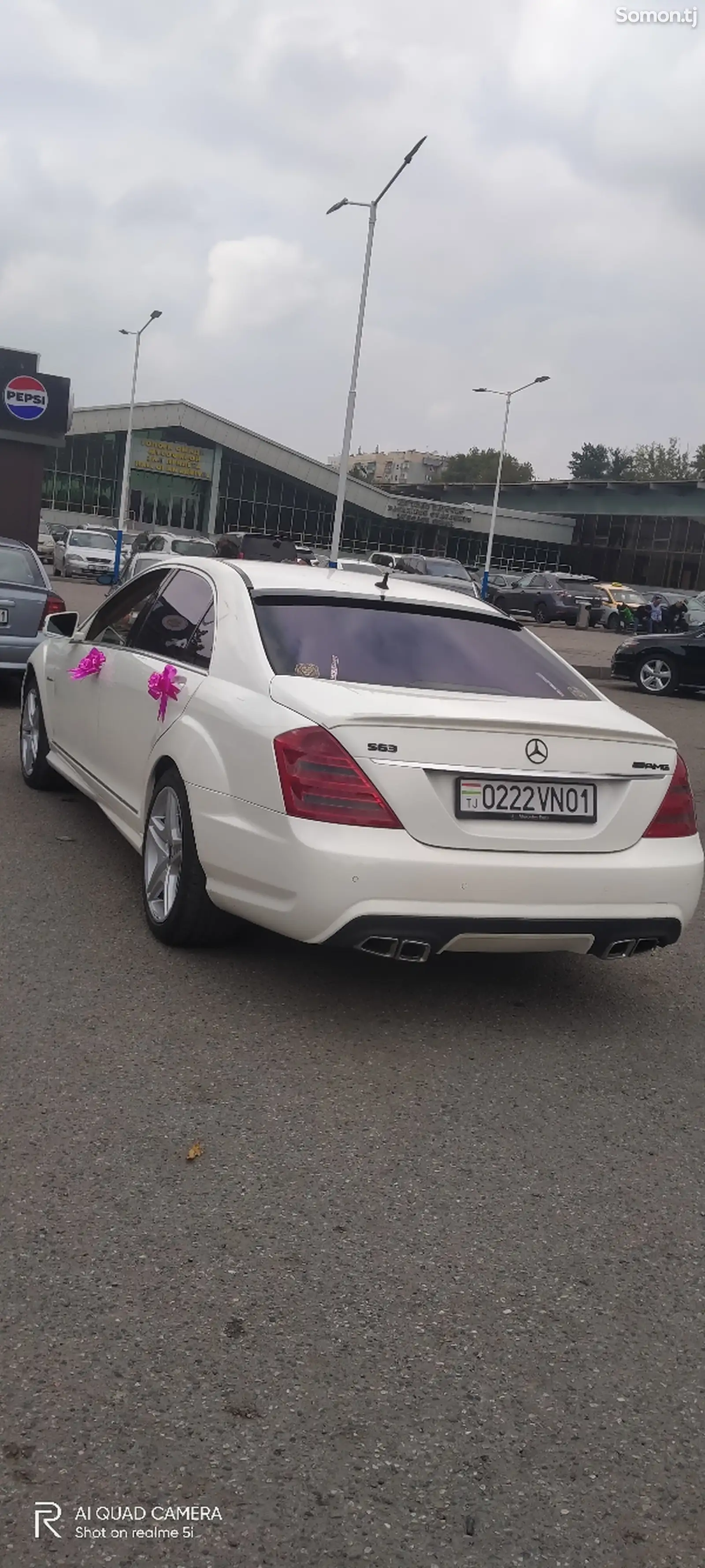 Mercedes-Benz S class, 2007-4