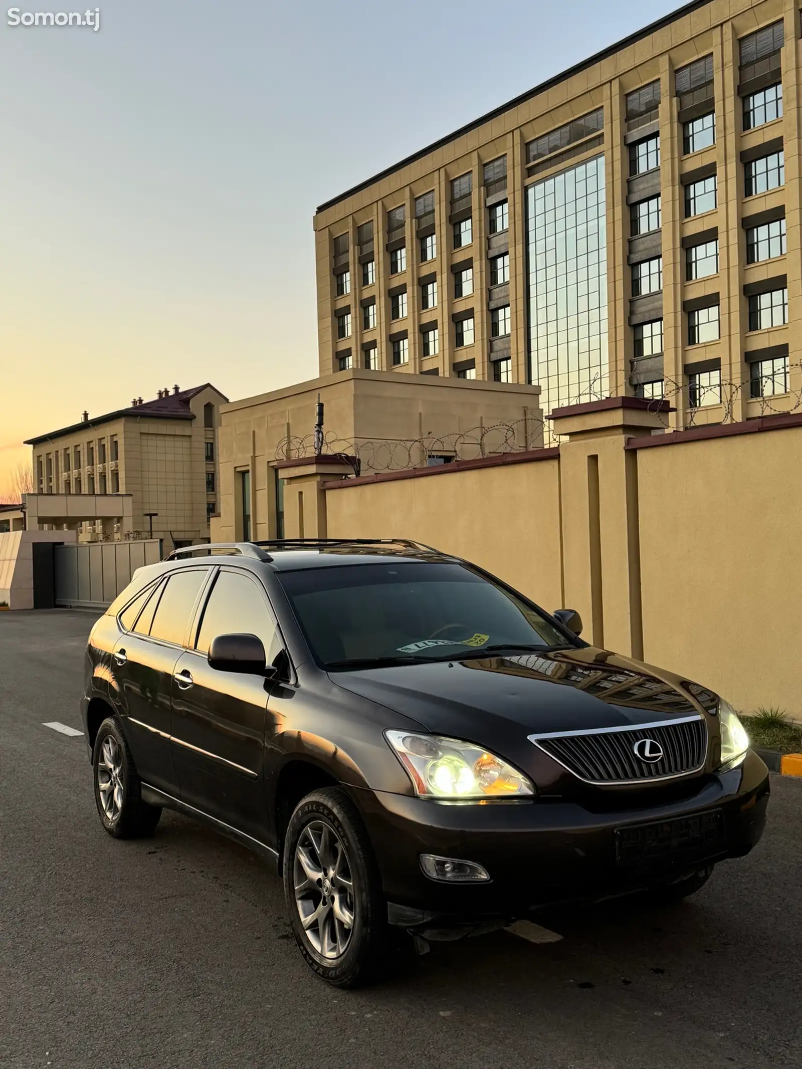 Lexus RX series, 2009-1