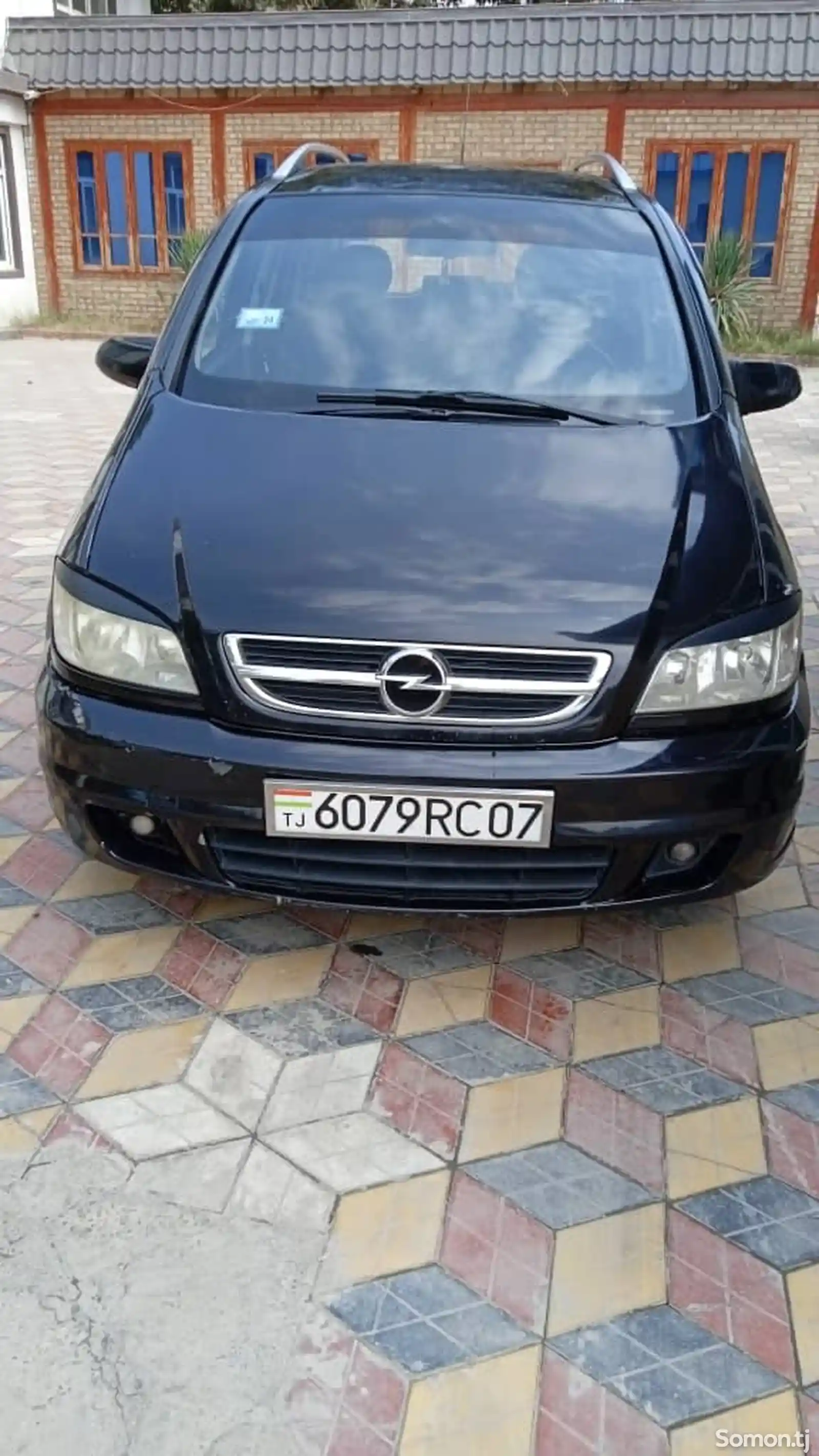 Opel Zafira, 2005-5