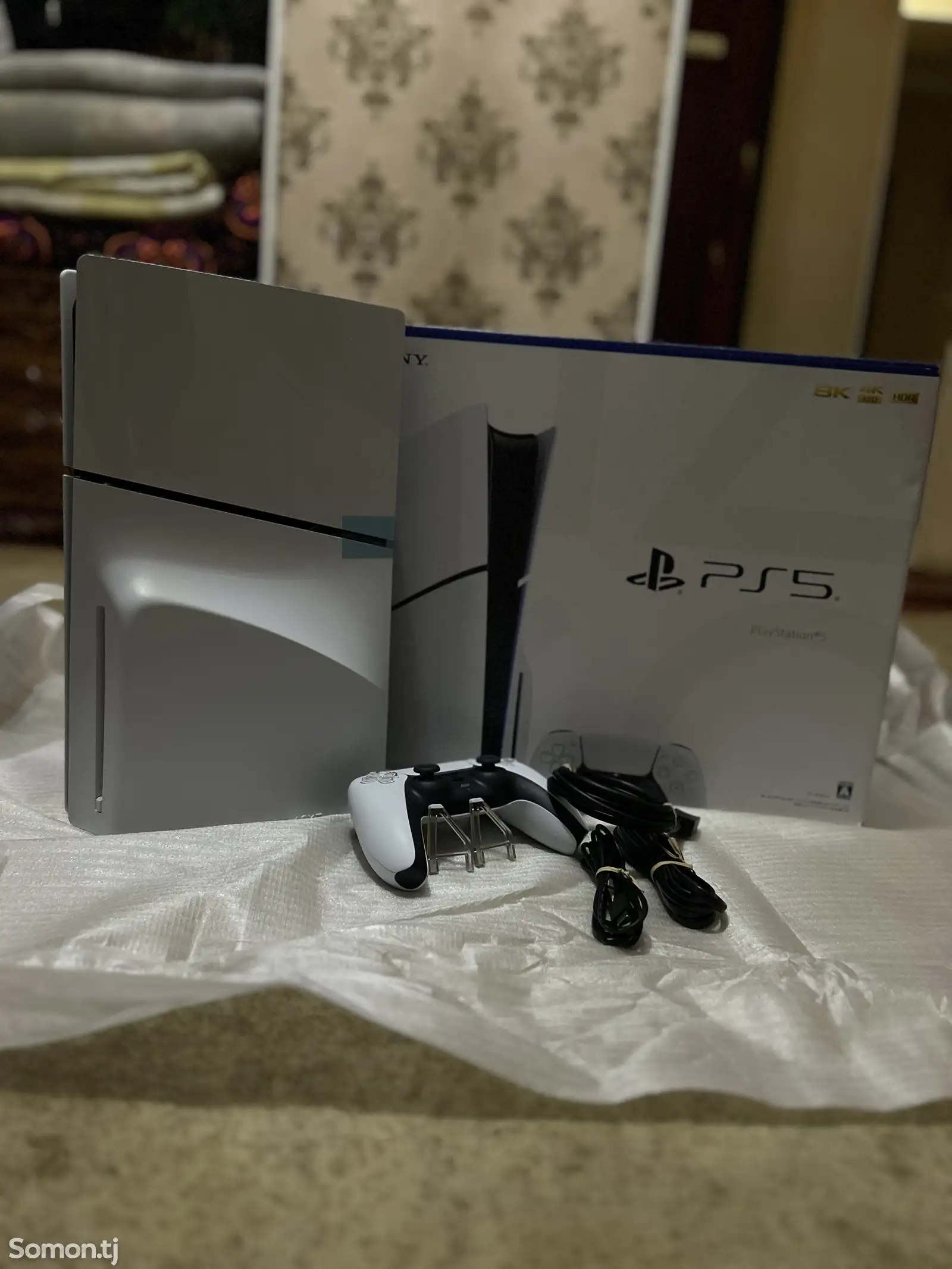 Игровая приставка Sony PlayStation 5-1