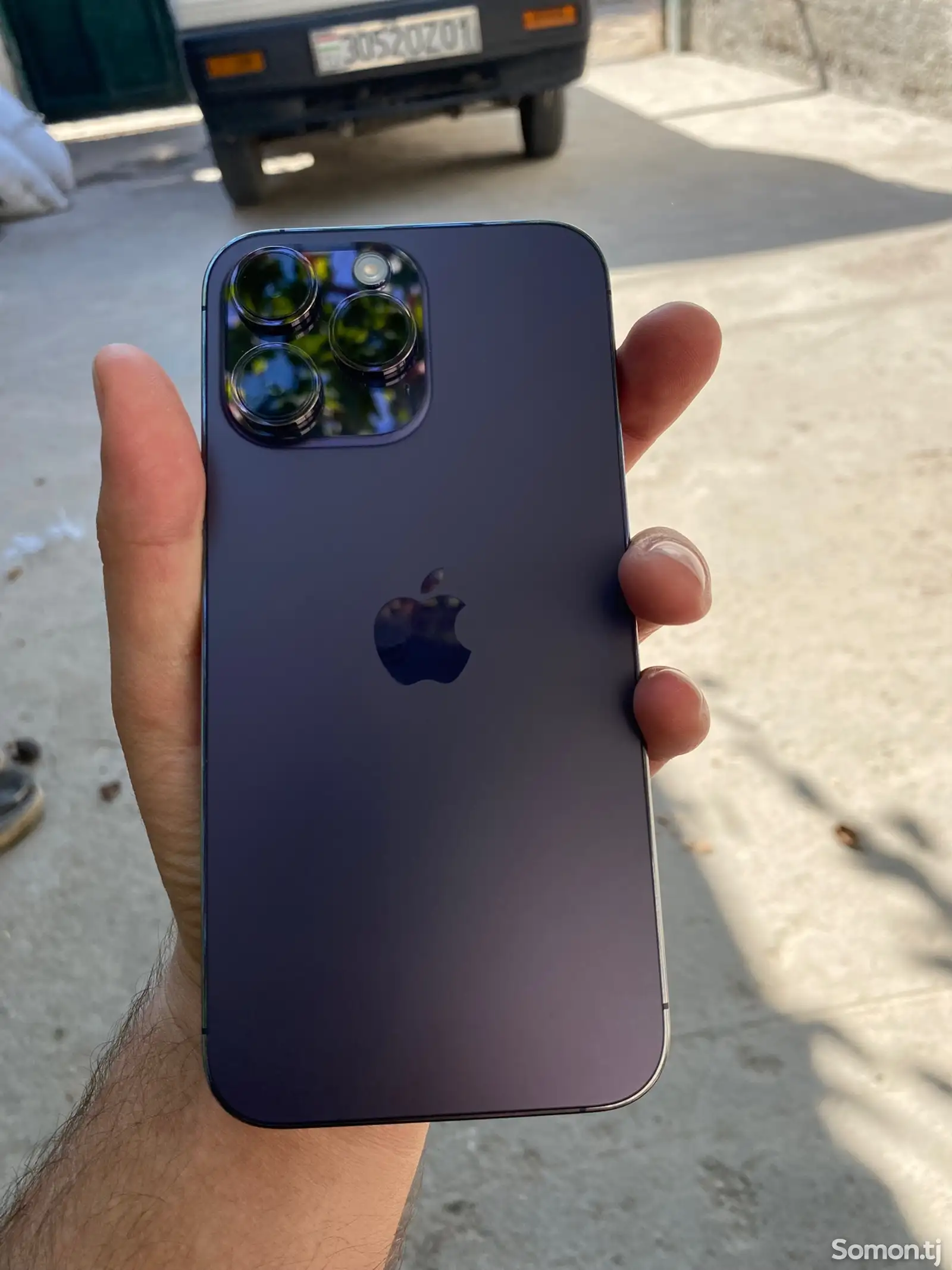 Apple iPhone 14 Pro Max, 256 gb, Deep Purple-1