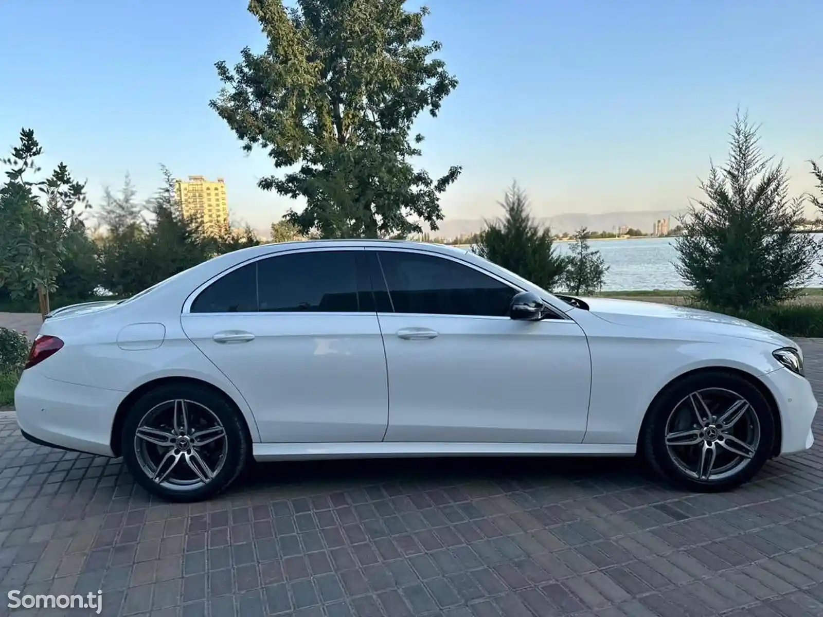 Mercedes-Benz E class, 2020-8