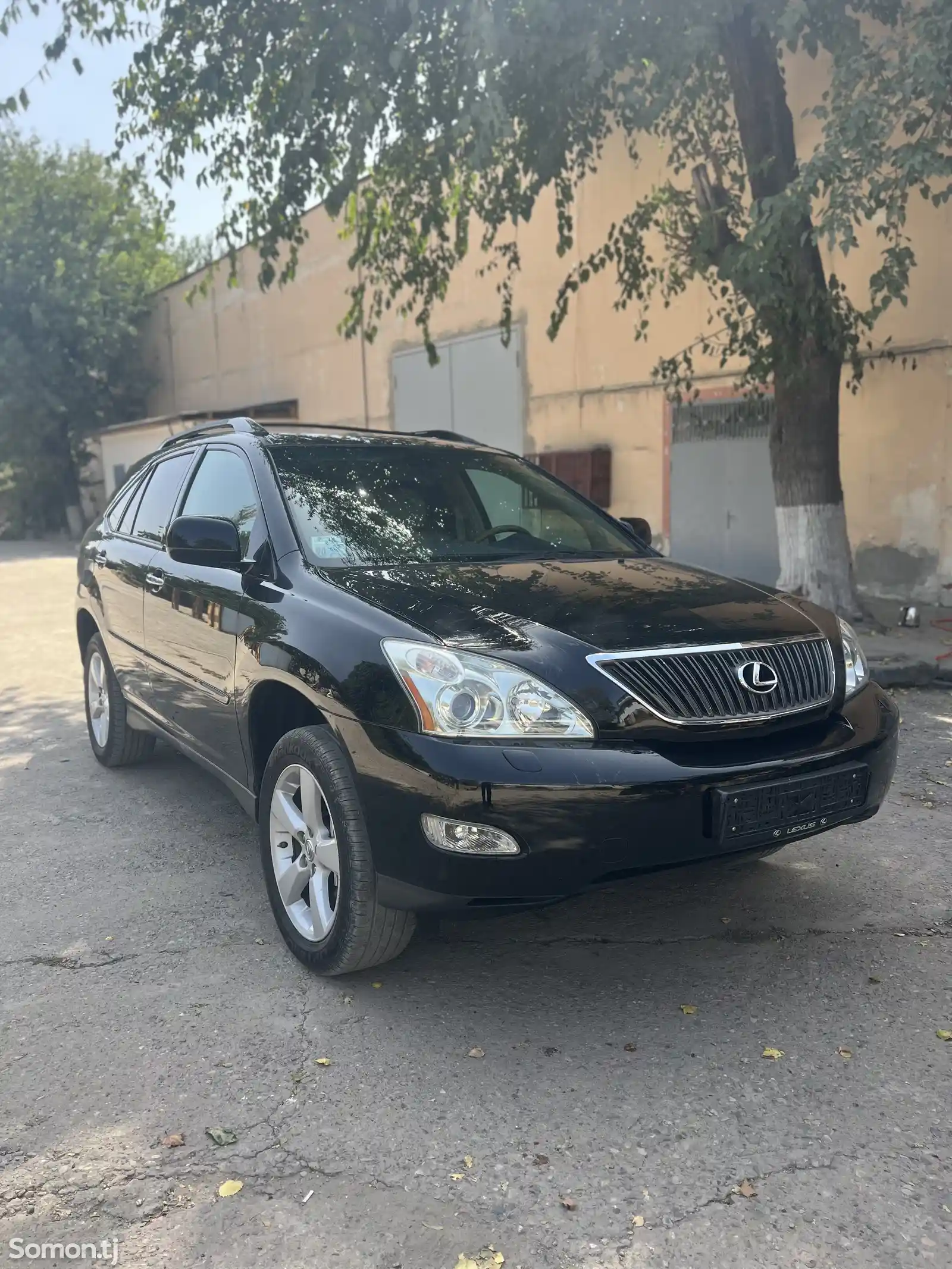 Lexus RX series, 2007-1