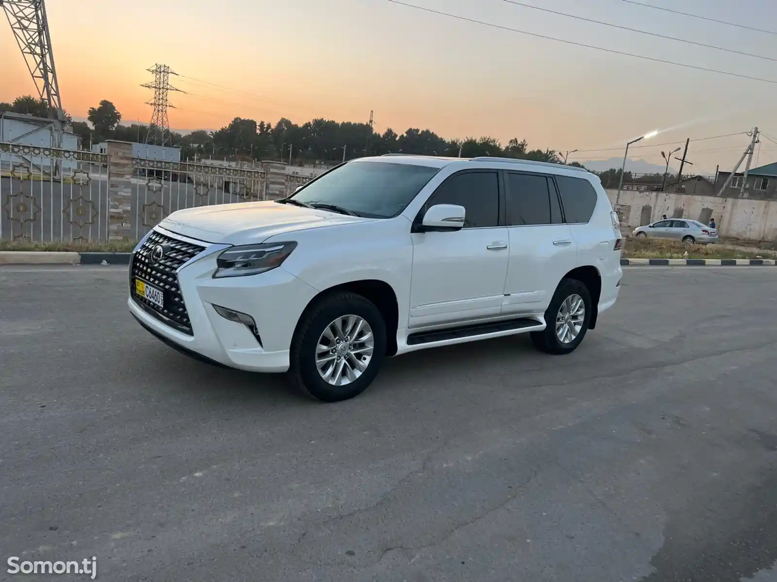 Lexus GX series, 2017-3