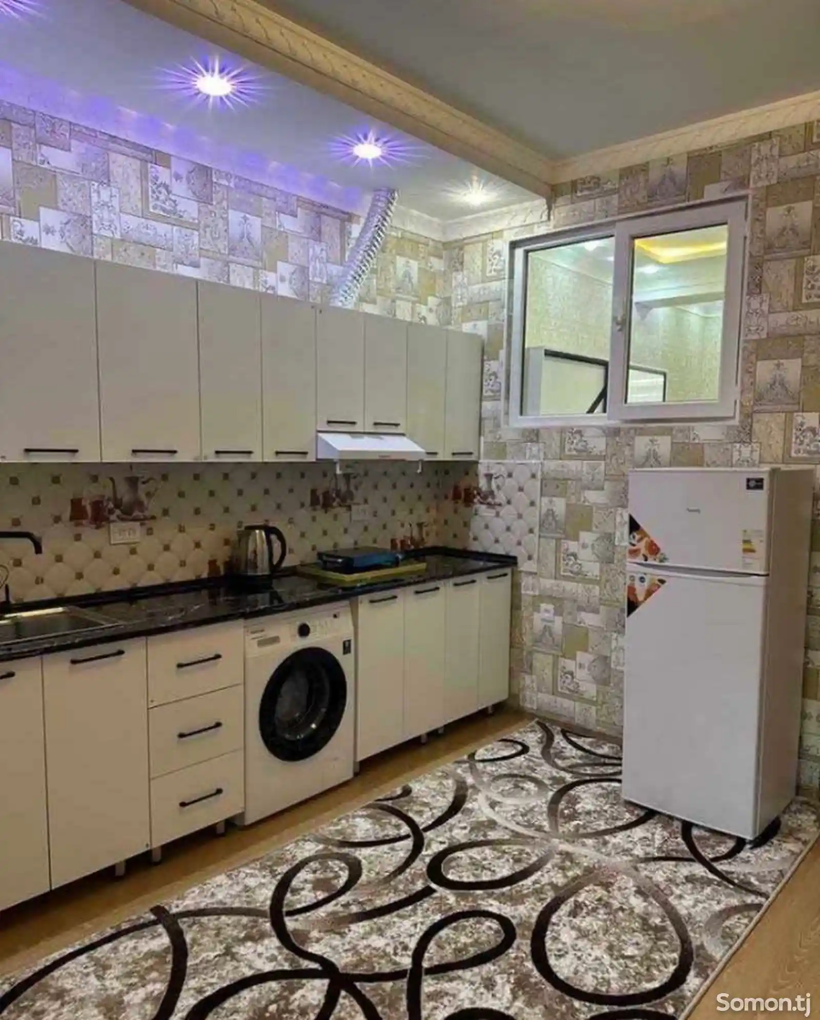 2-комн. квартира, 8 этаж, 70м², И.Сомони-5