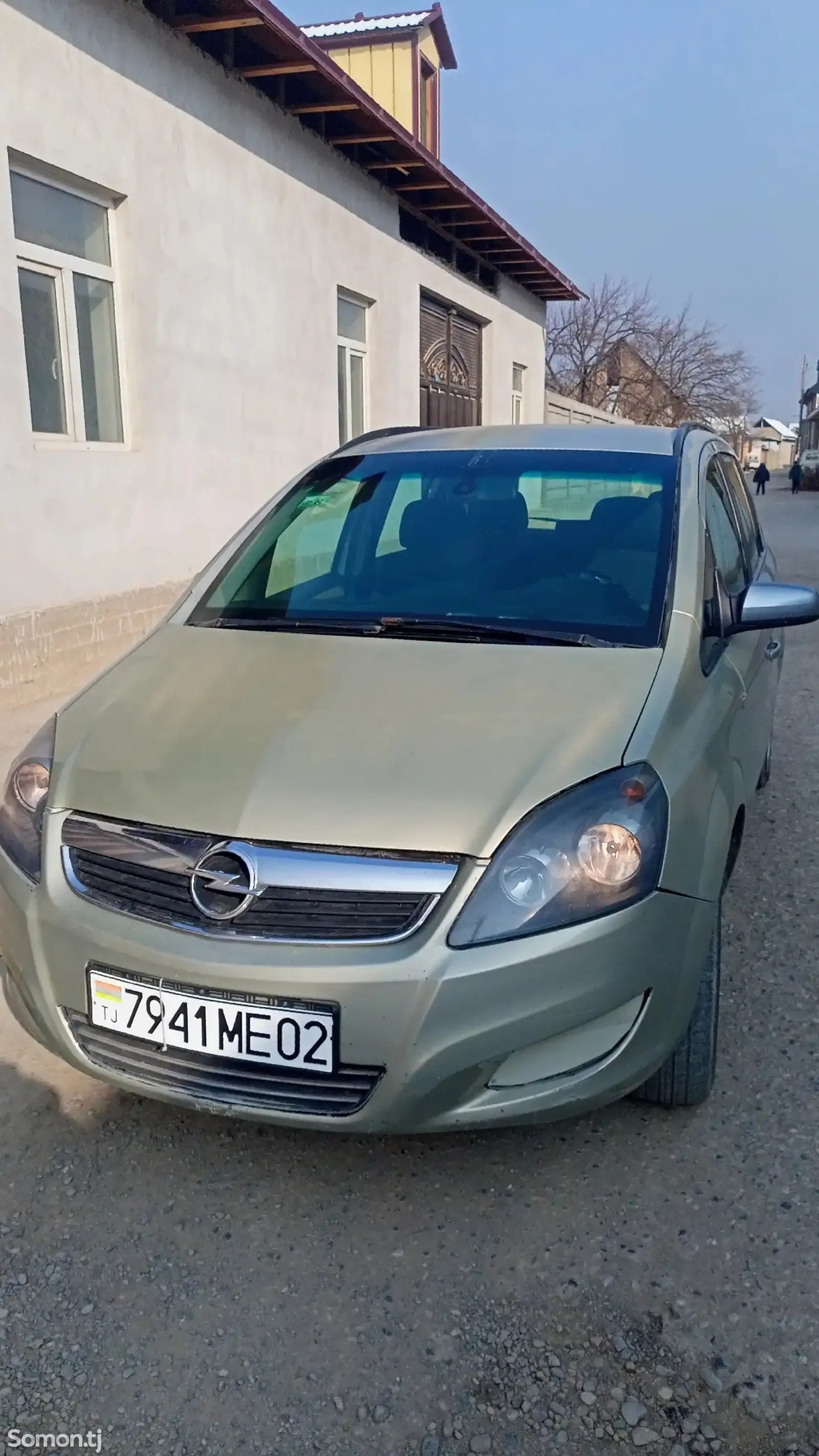 Opel Zafira, 2008-1