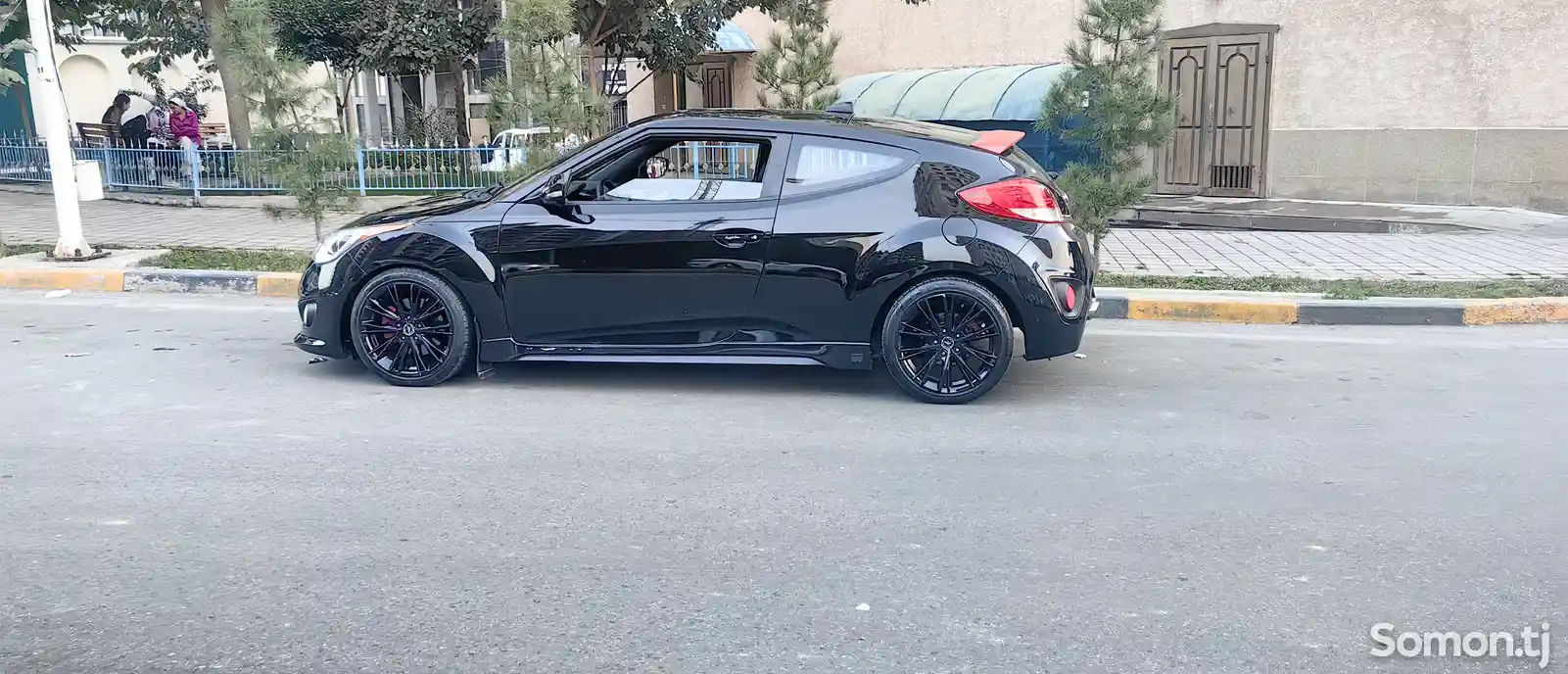 Hyundai Veloster, 2016-7