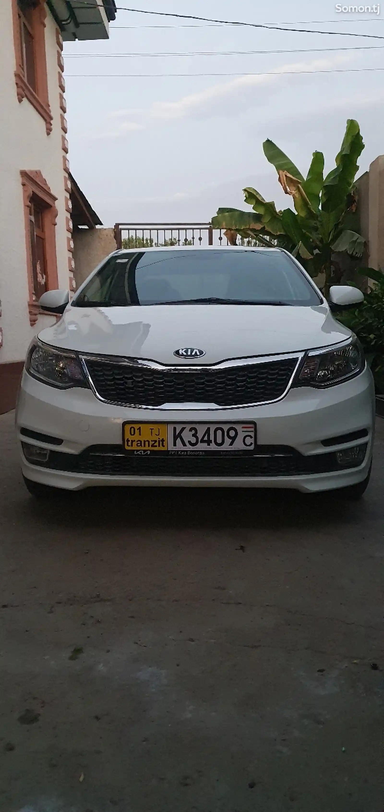 Kia Rio, 2016-2