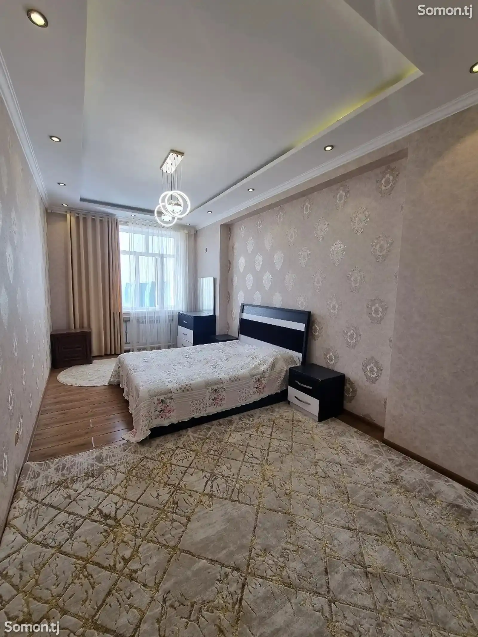 1-комн. квартира, 12 этаж, 54 м², И, Сомони-3