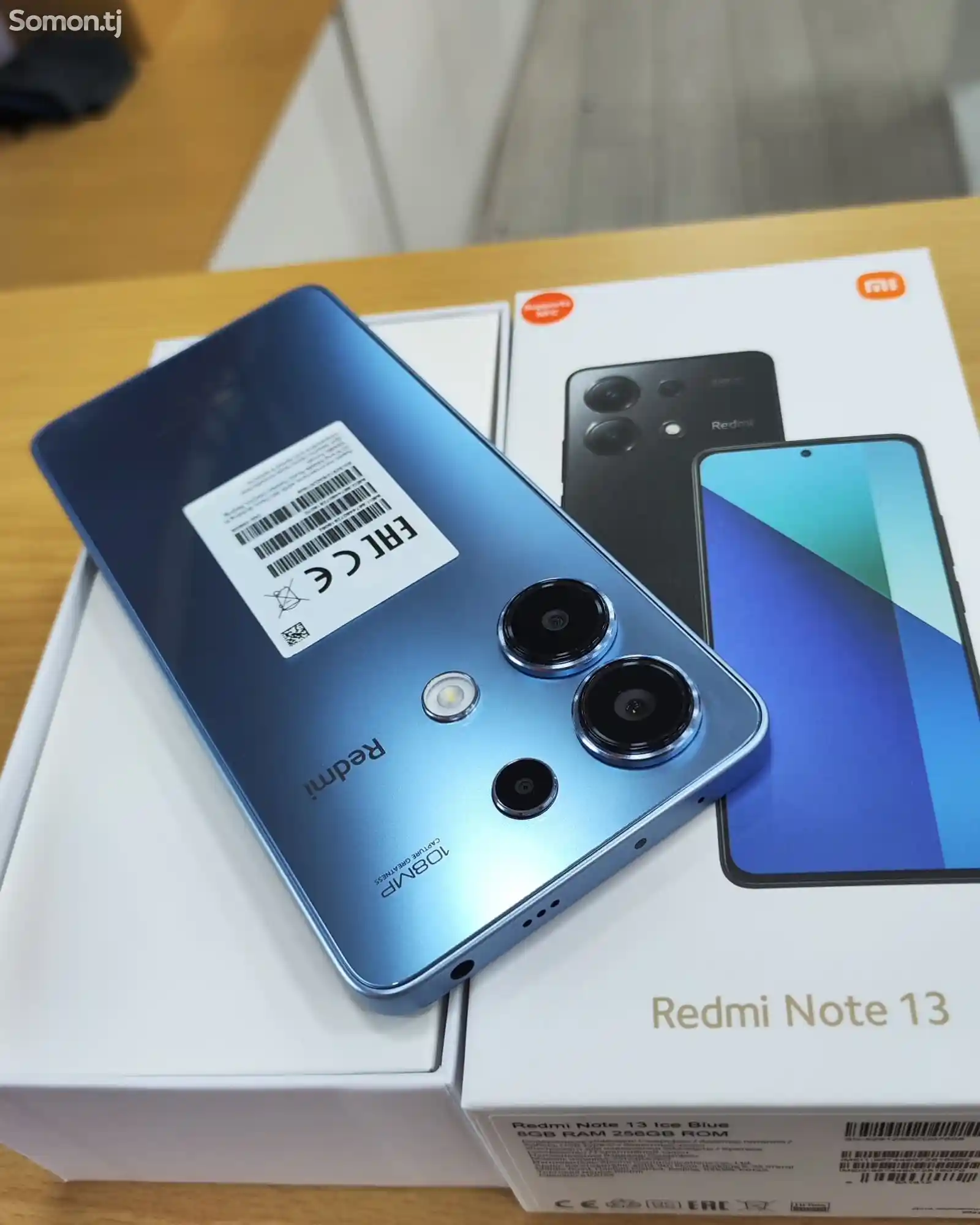 Xiaomi Redmi Note 13 6gb+3gb/128gb-2