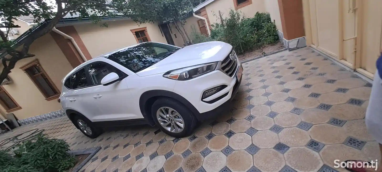 Hyundai Tucson, 2017-1