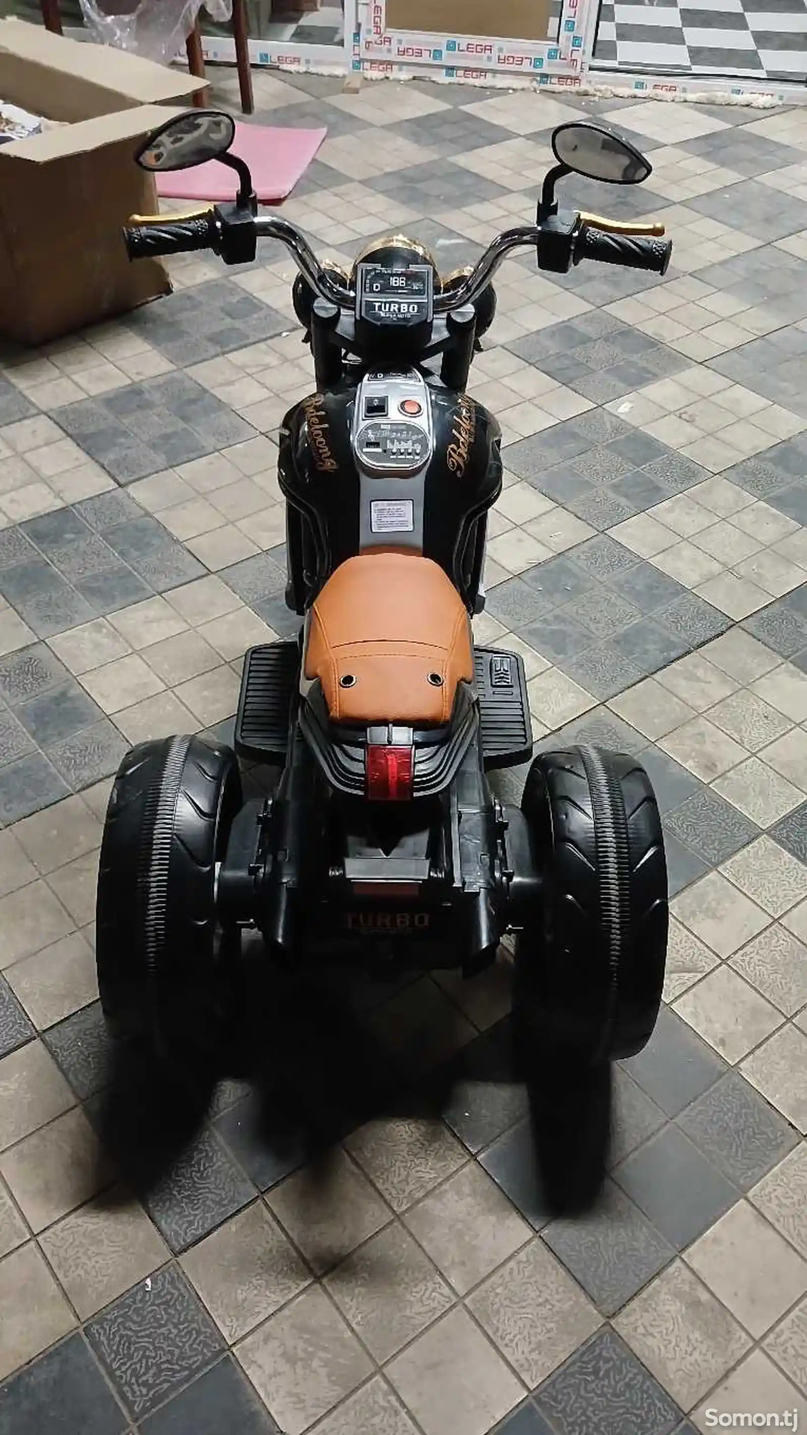 Детский мотоцикл-8