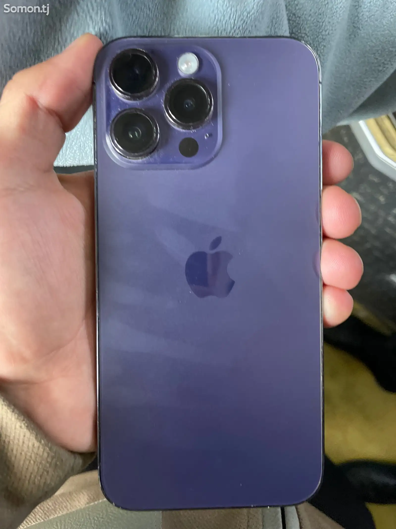 Apple iPhone 14 Pro Max, 128 gb, Deep Purple-1