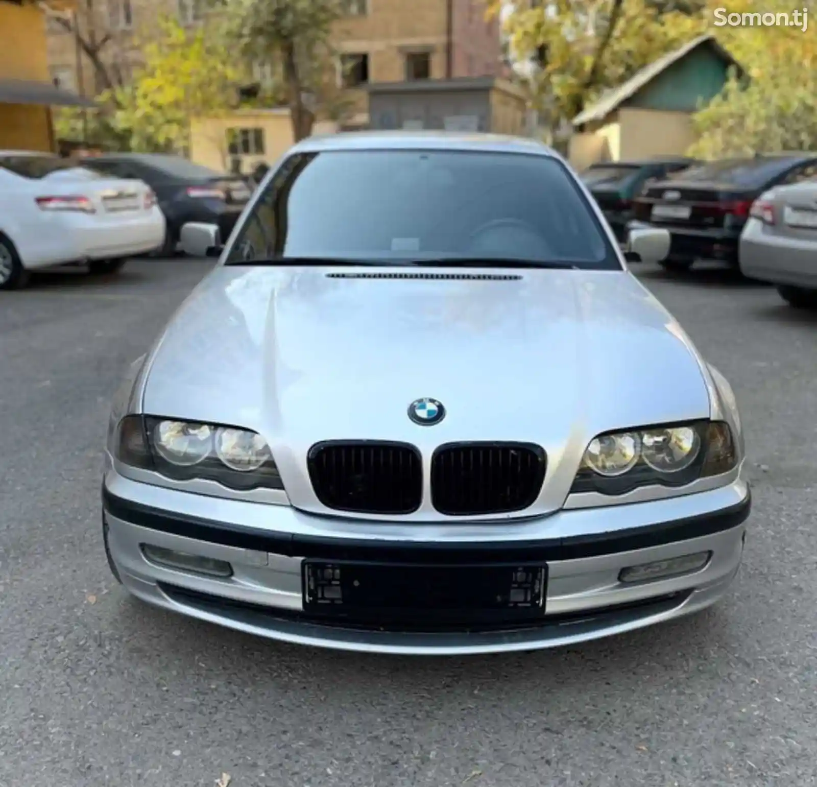 Лобовое стекло BMW 3 E46 1998-2005