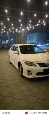 Toyota Corolla, 2013-7