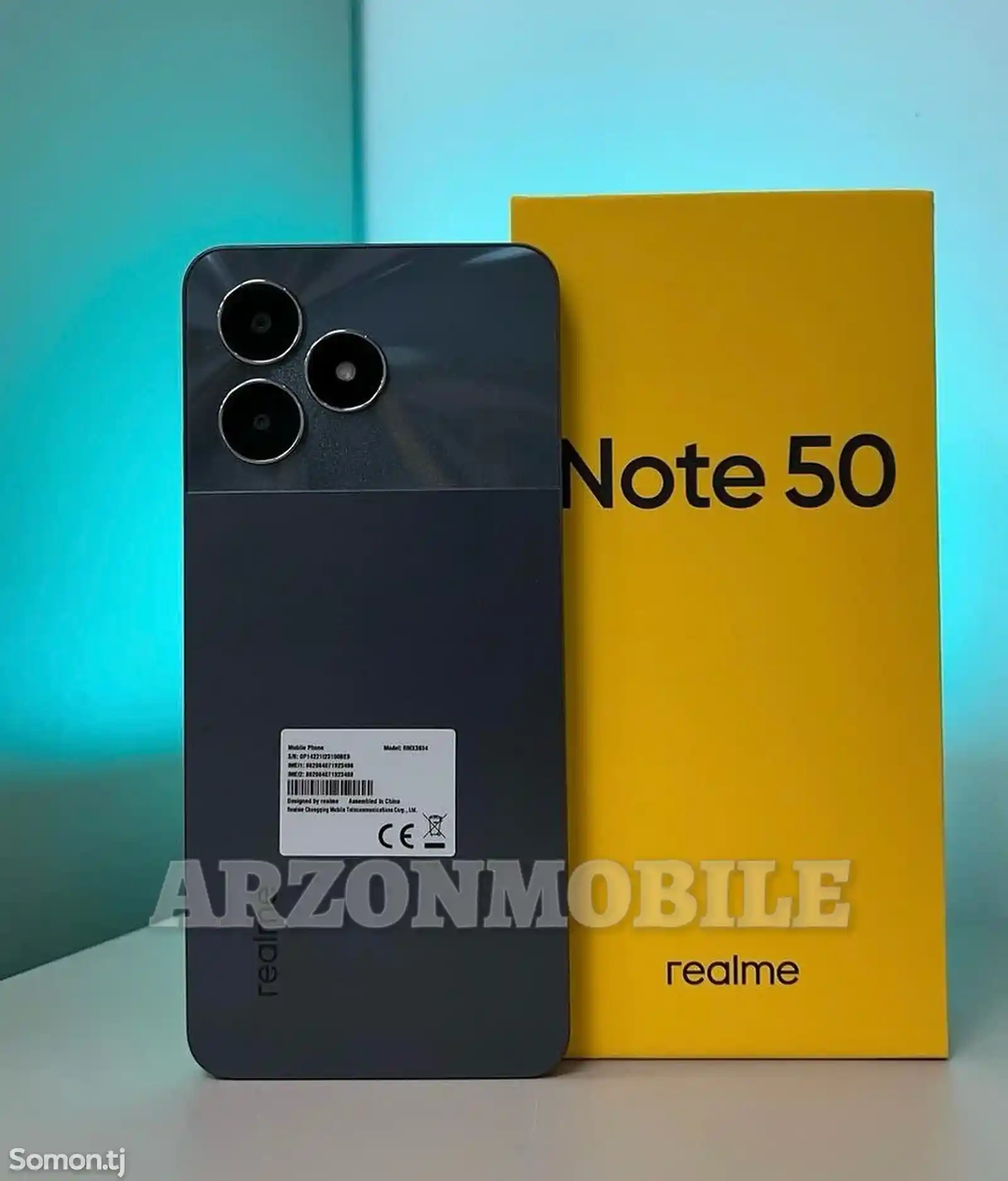 Realme Note 50 64Gb Black 2024-3