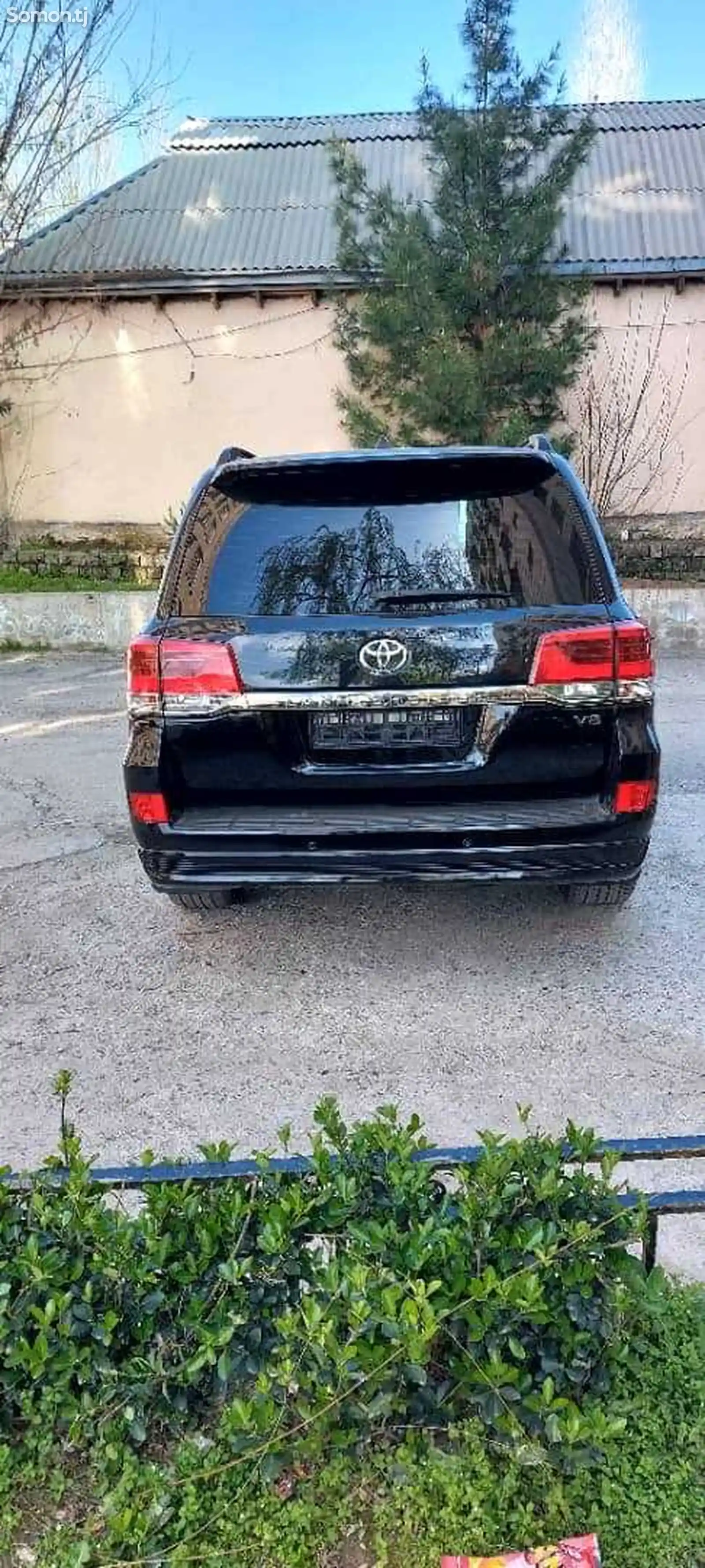 Toyota Land Cruiser, 2019-3