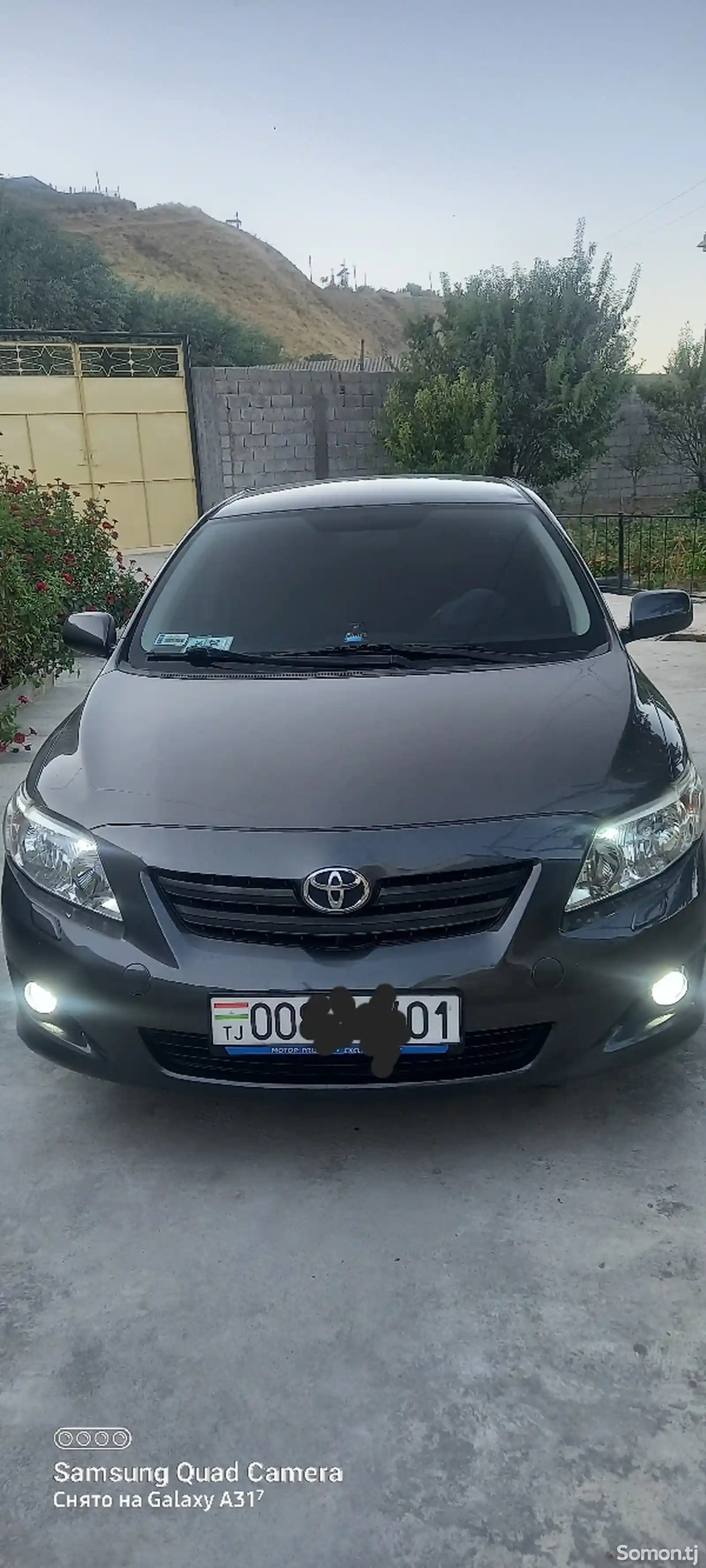 Toyota Corolla, 2008-1