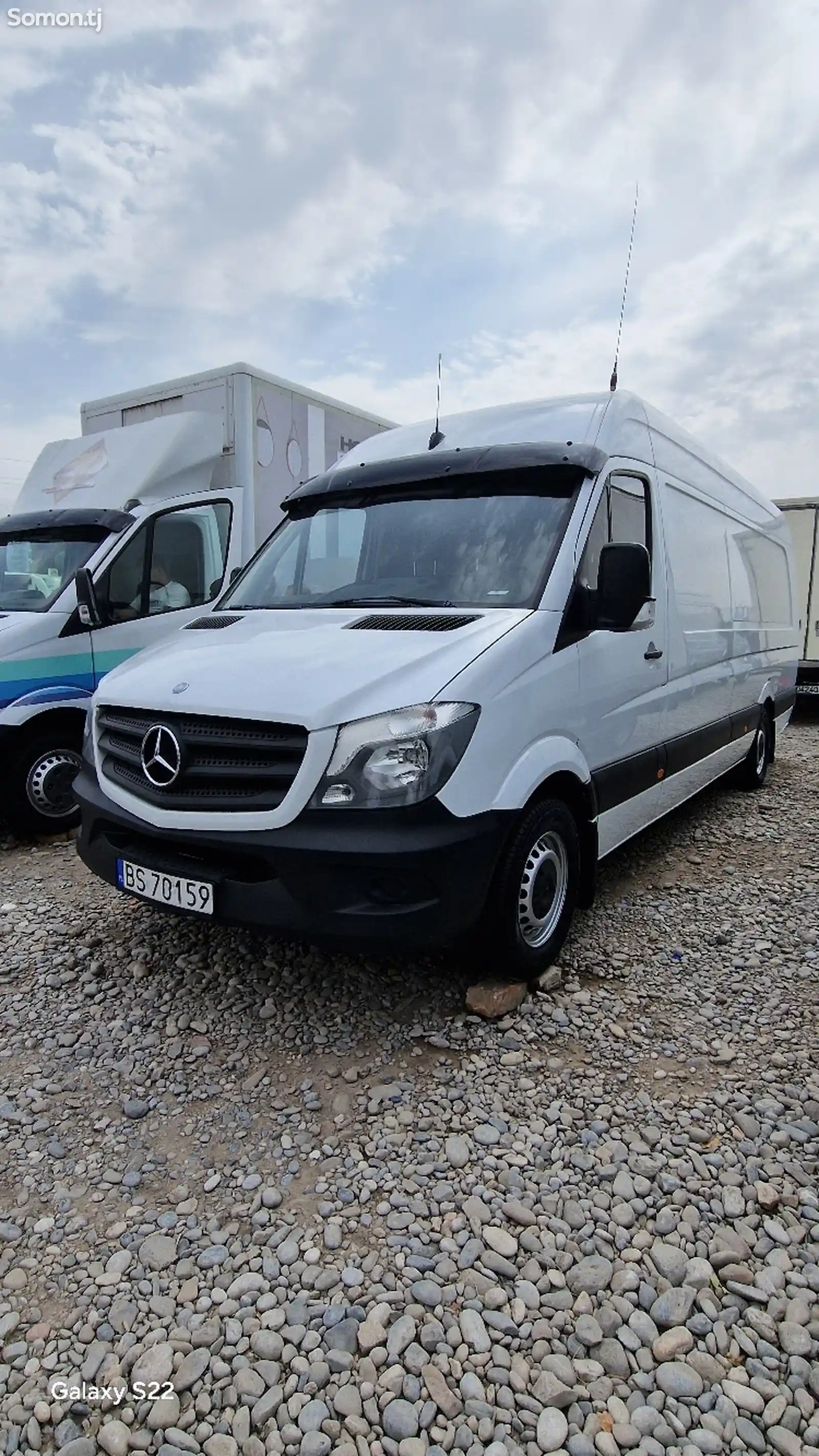 Фургон Mercedes-Benz Sprinter 316 Long, 2015-1