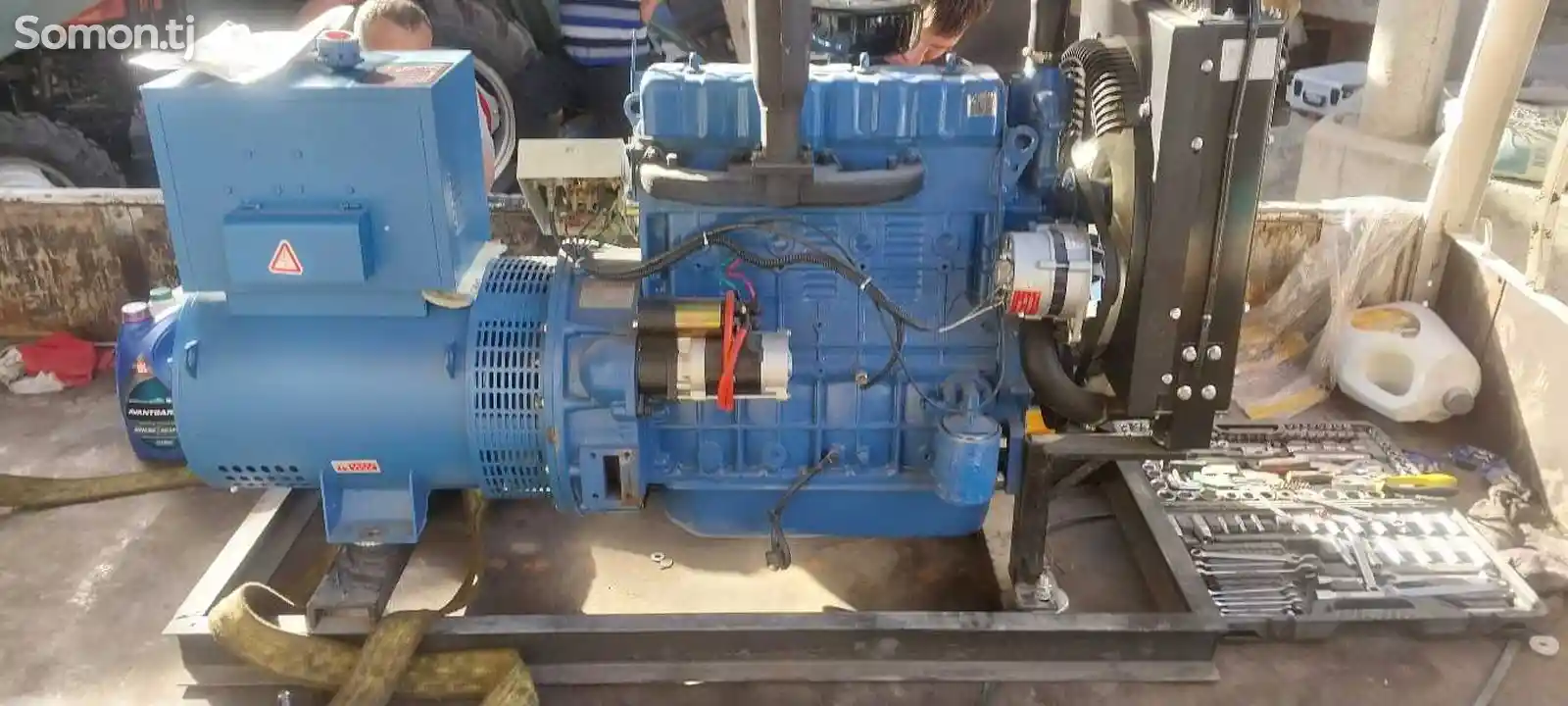 Движок генератор 35 кВт