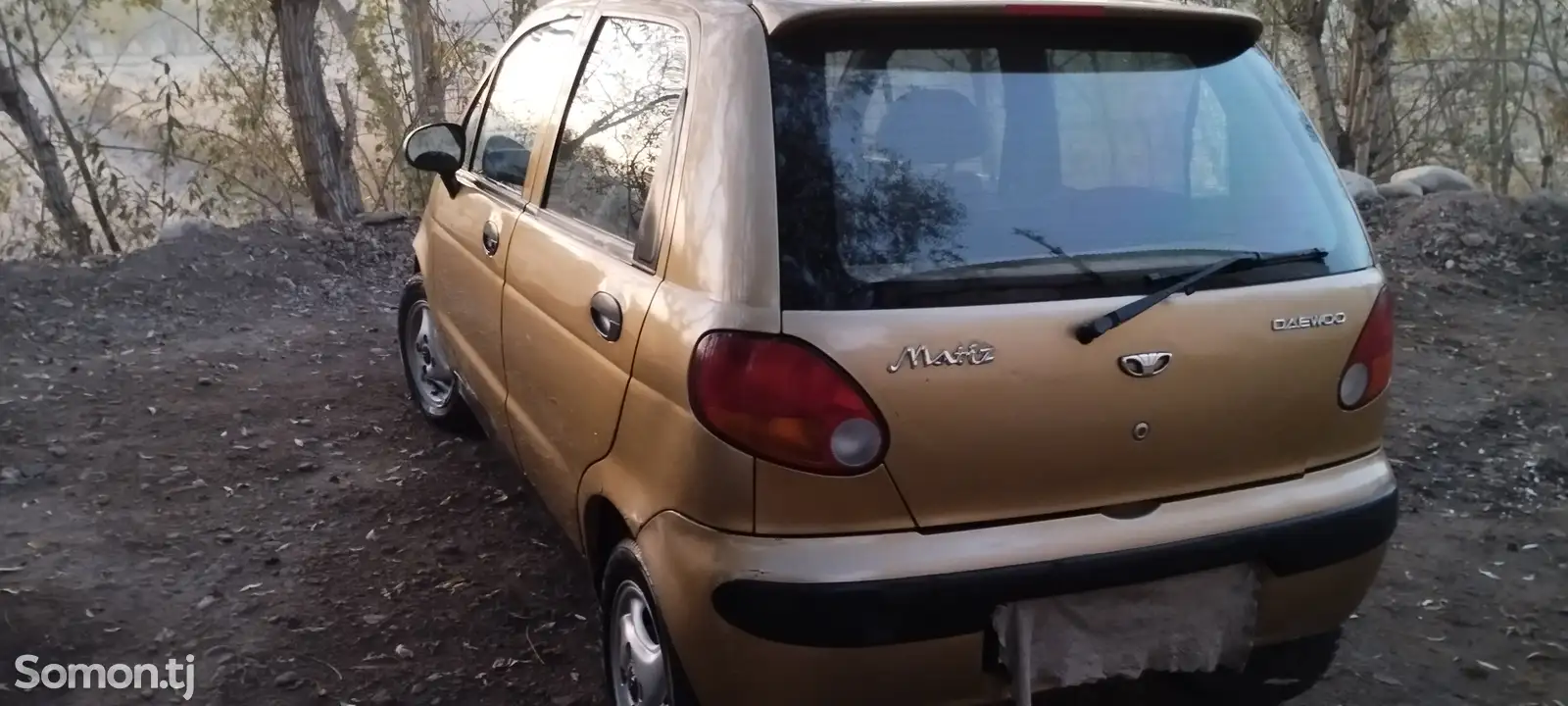 Daewoo Matiz, 2002-1