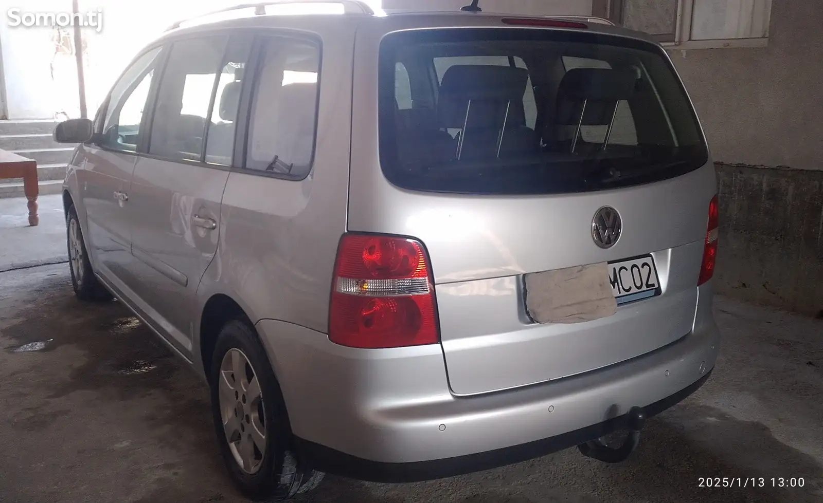 Volkswagen Touran, 2007-1