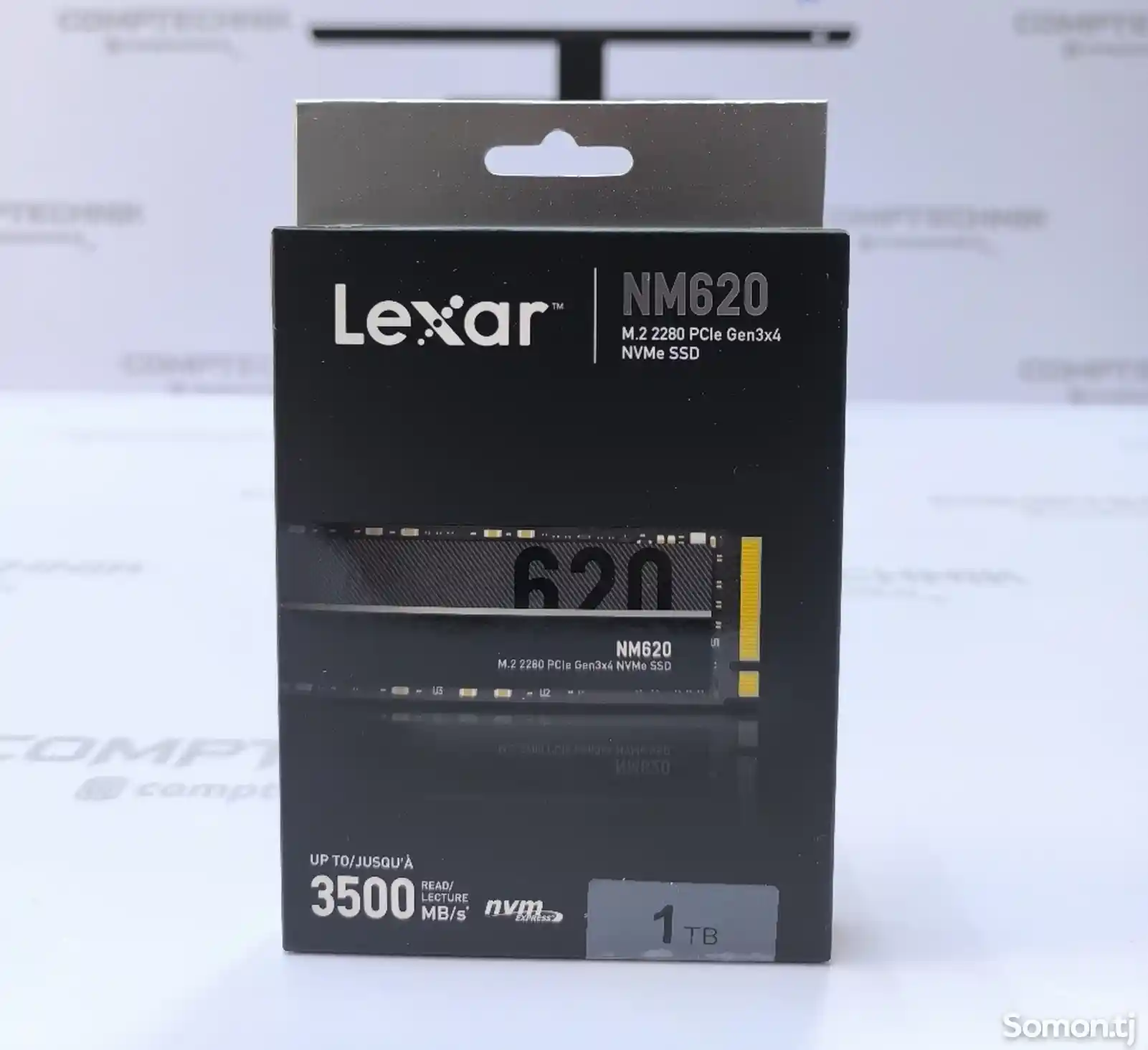 Внутренний SSD накопитель Lexar NM620, 1TB-3