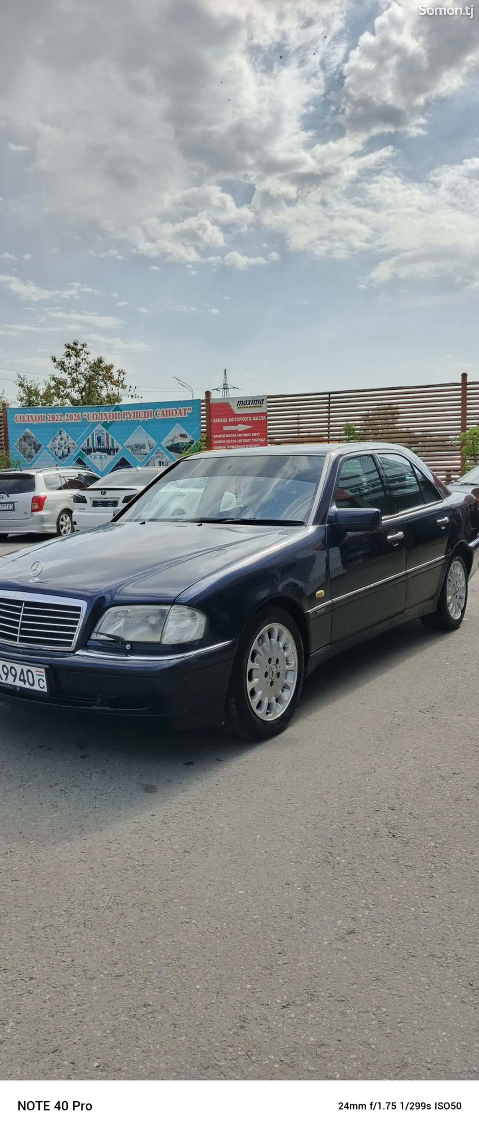 Mercedes-Benz C class, 2000-9