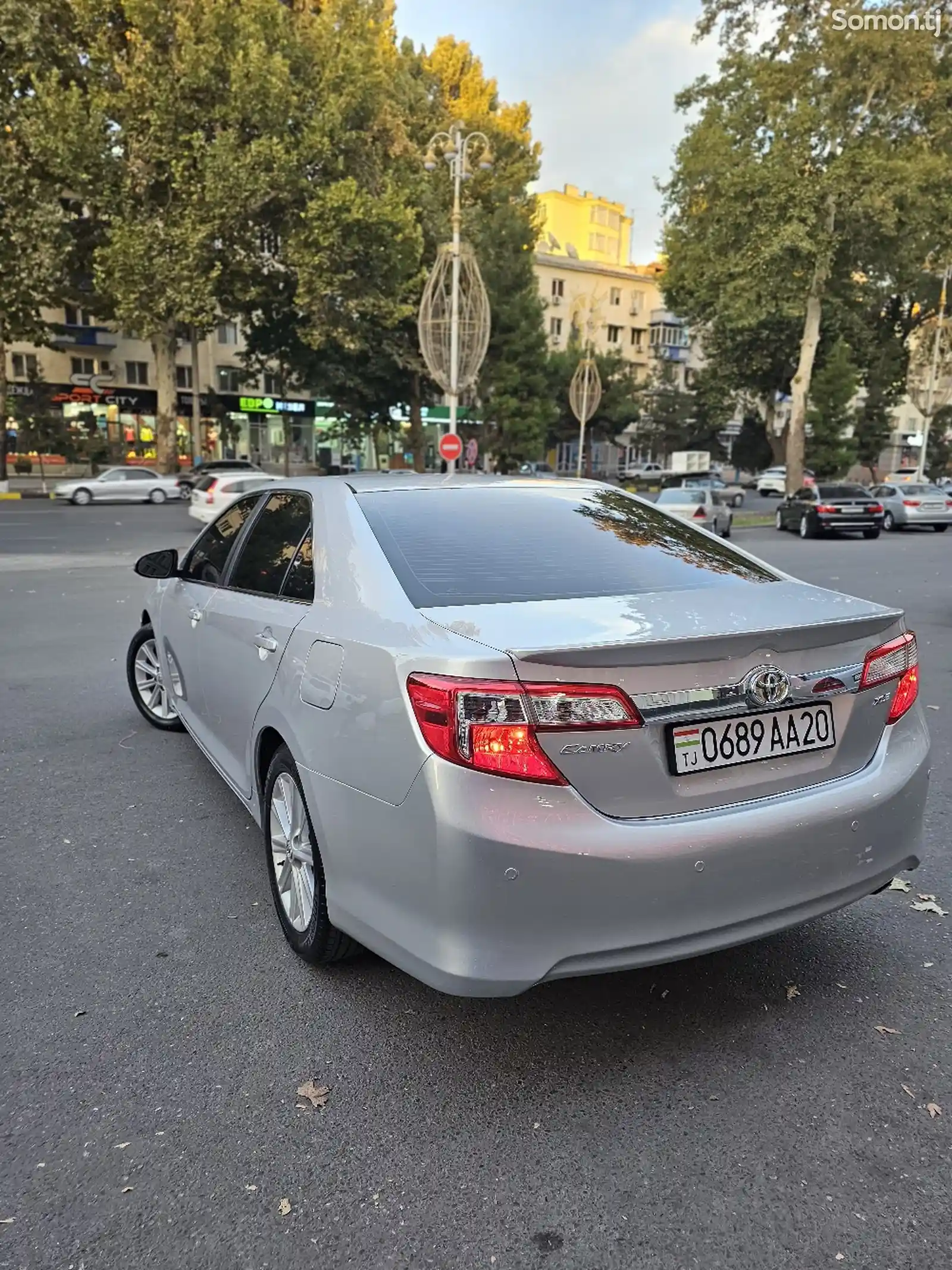 Toyota Camry, 2012-5