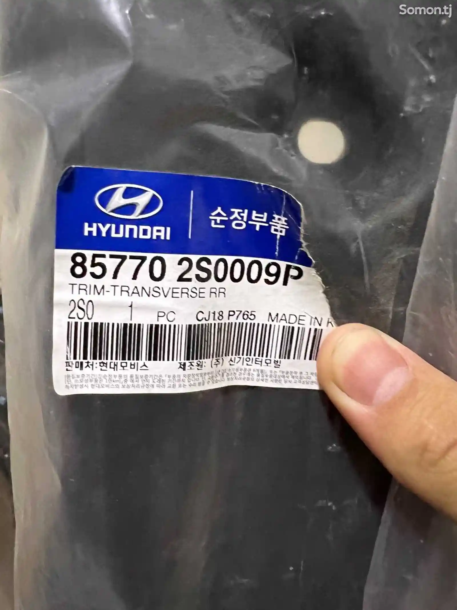 Комплект обшивки багажного отсека Hyundai tucson-13