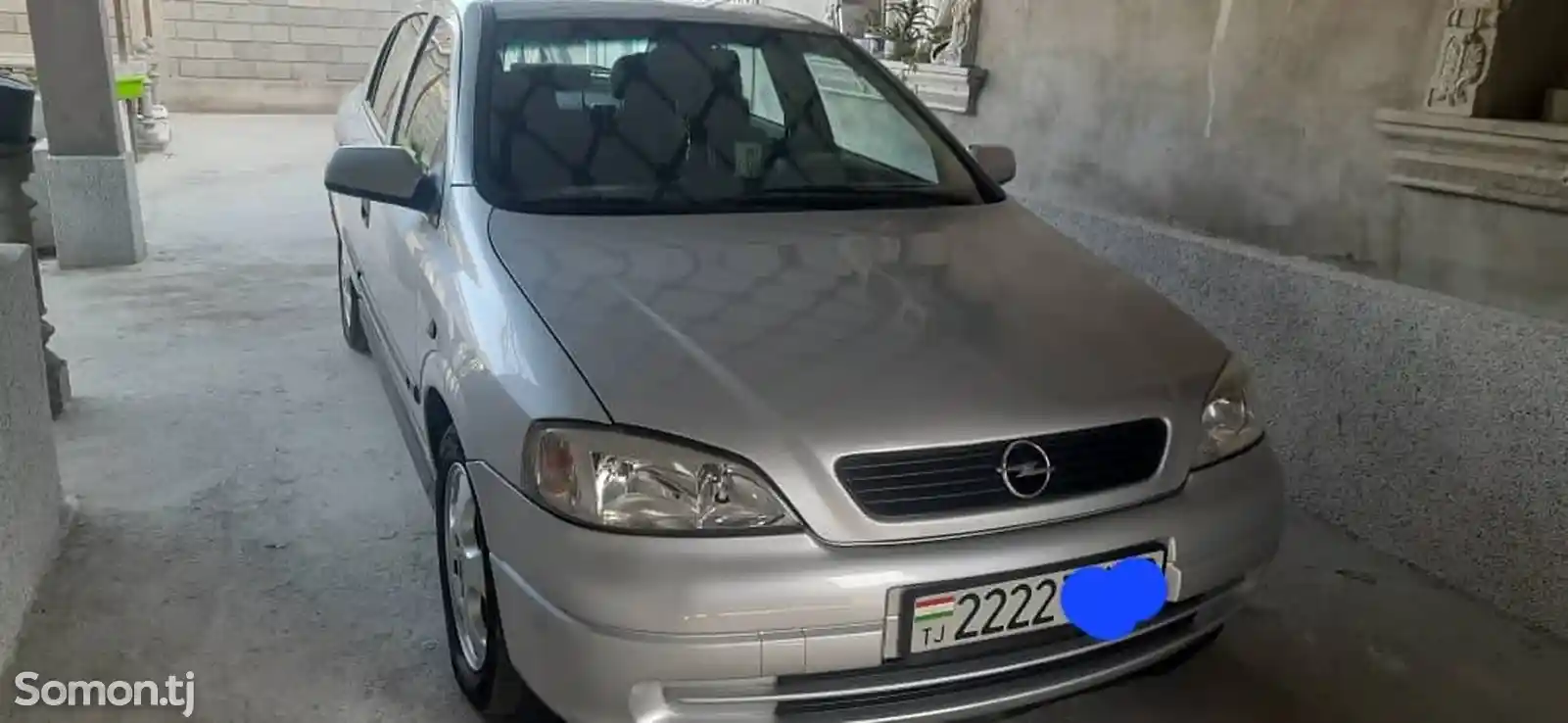 Opel Astra G, 2001-1