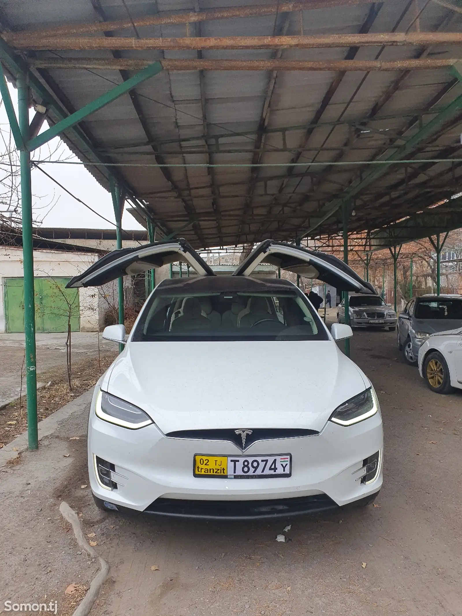 Tesla Model X, 2018-1