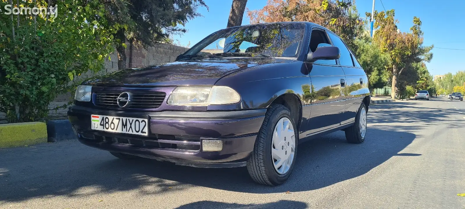 Opel Astra F, 1996-11