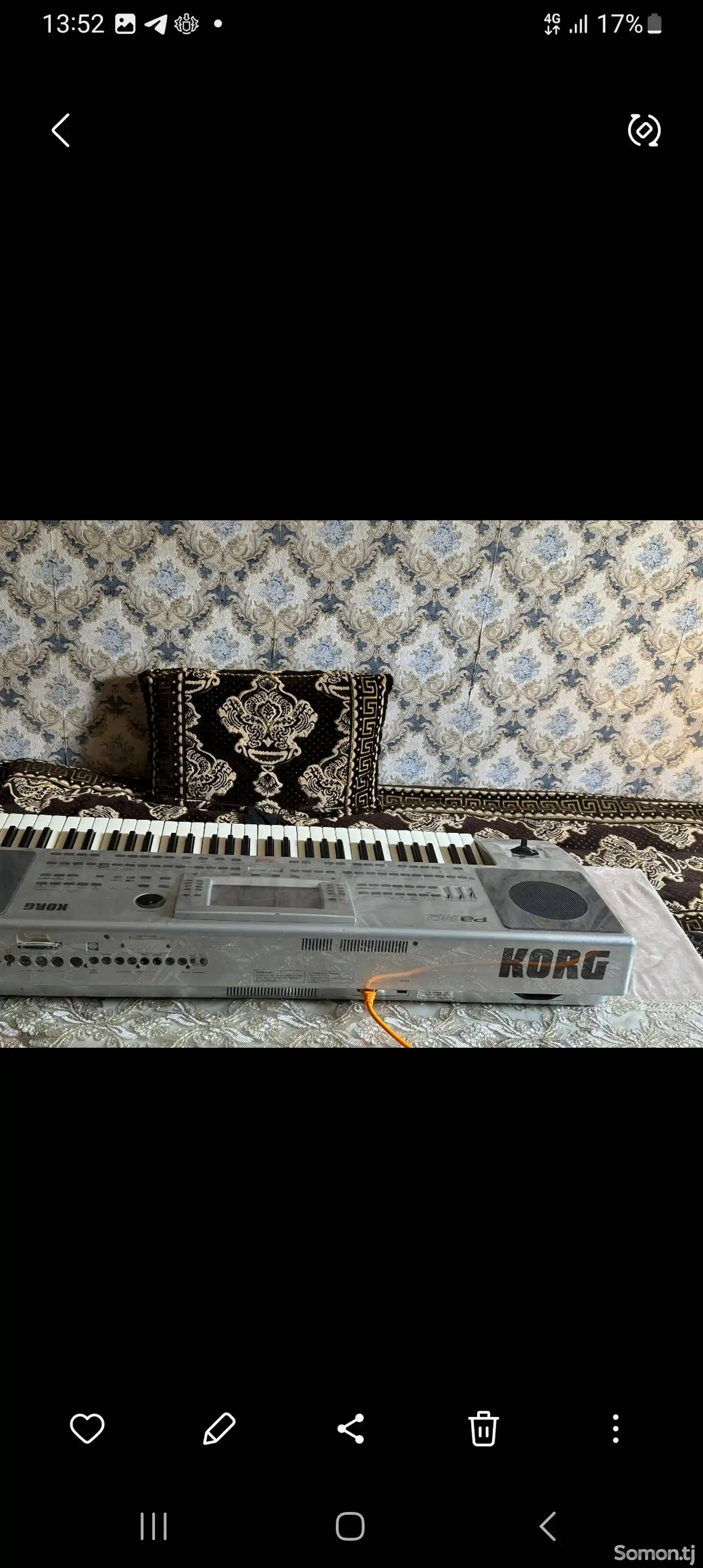 Синтезатор Corg PA 80-3