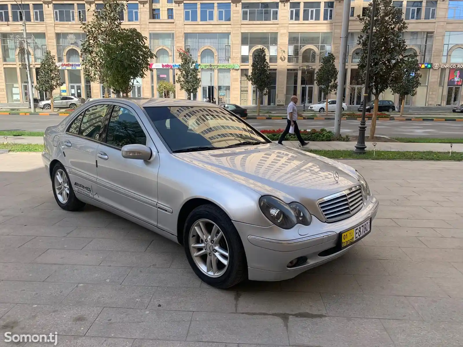 Mercedes-Benz C class, 2001-2