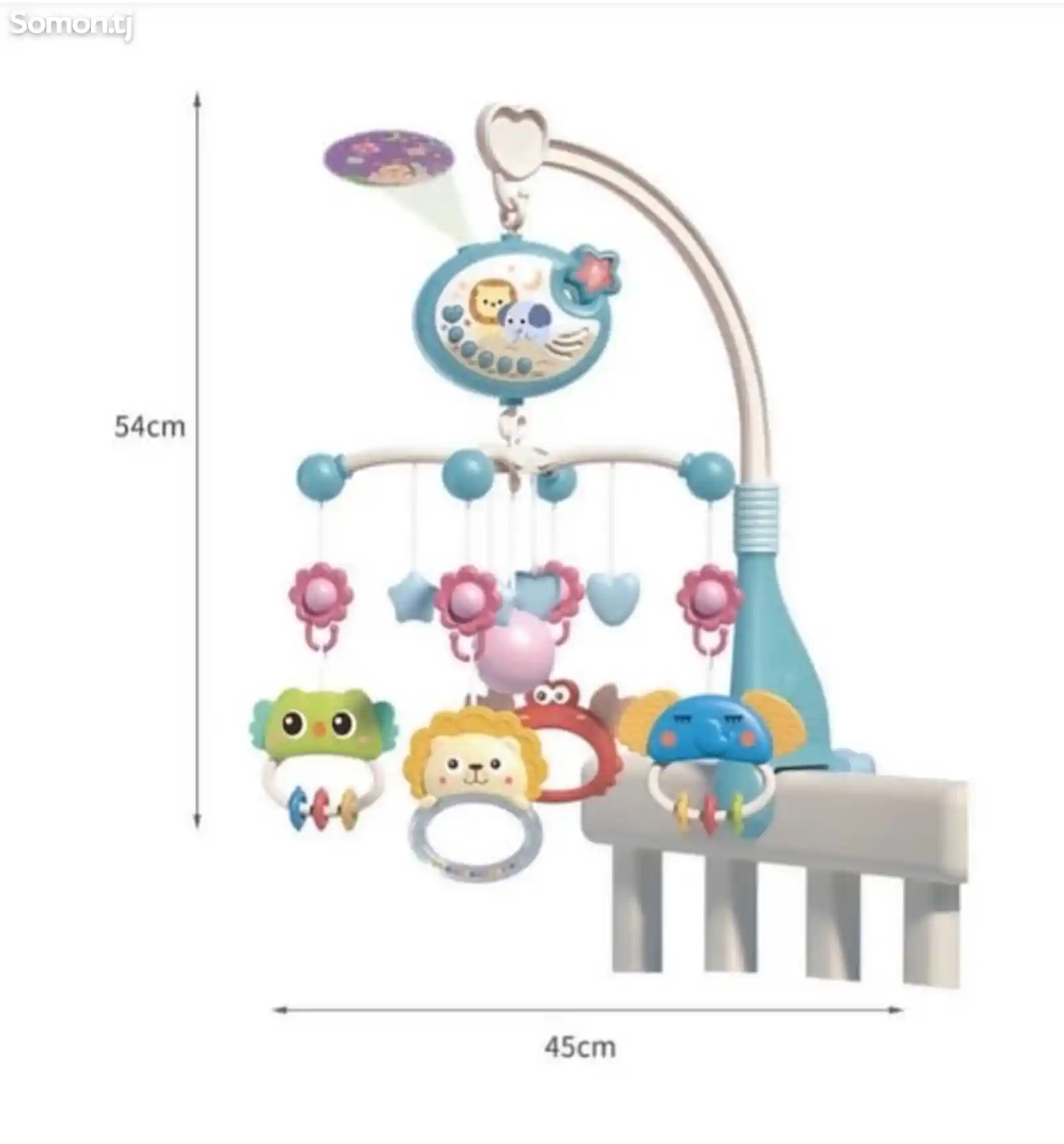 Колокольчик для детский кроватки карусель-5