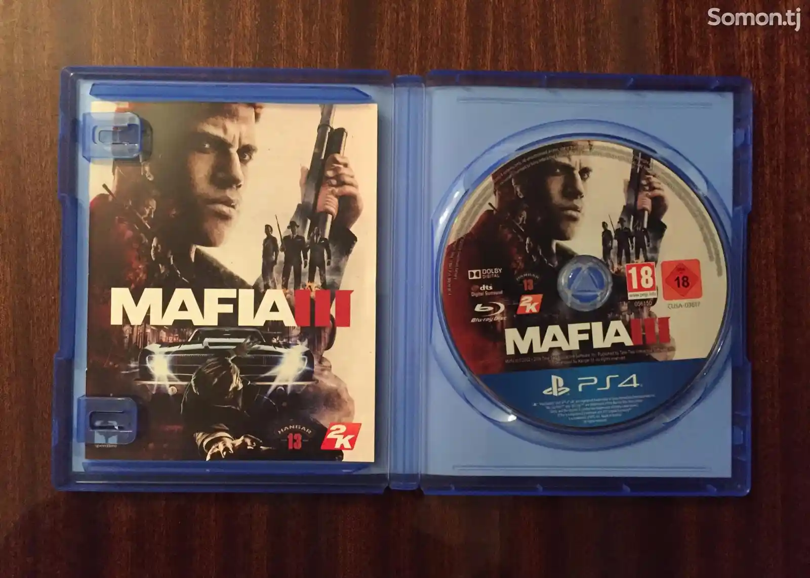 Игра Mafia III для PlayStation 4-1