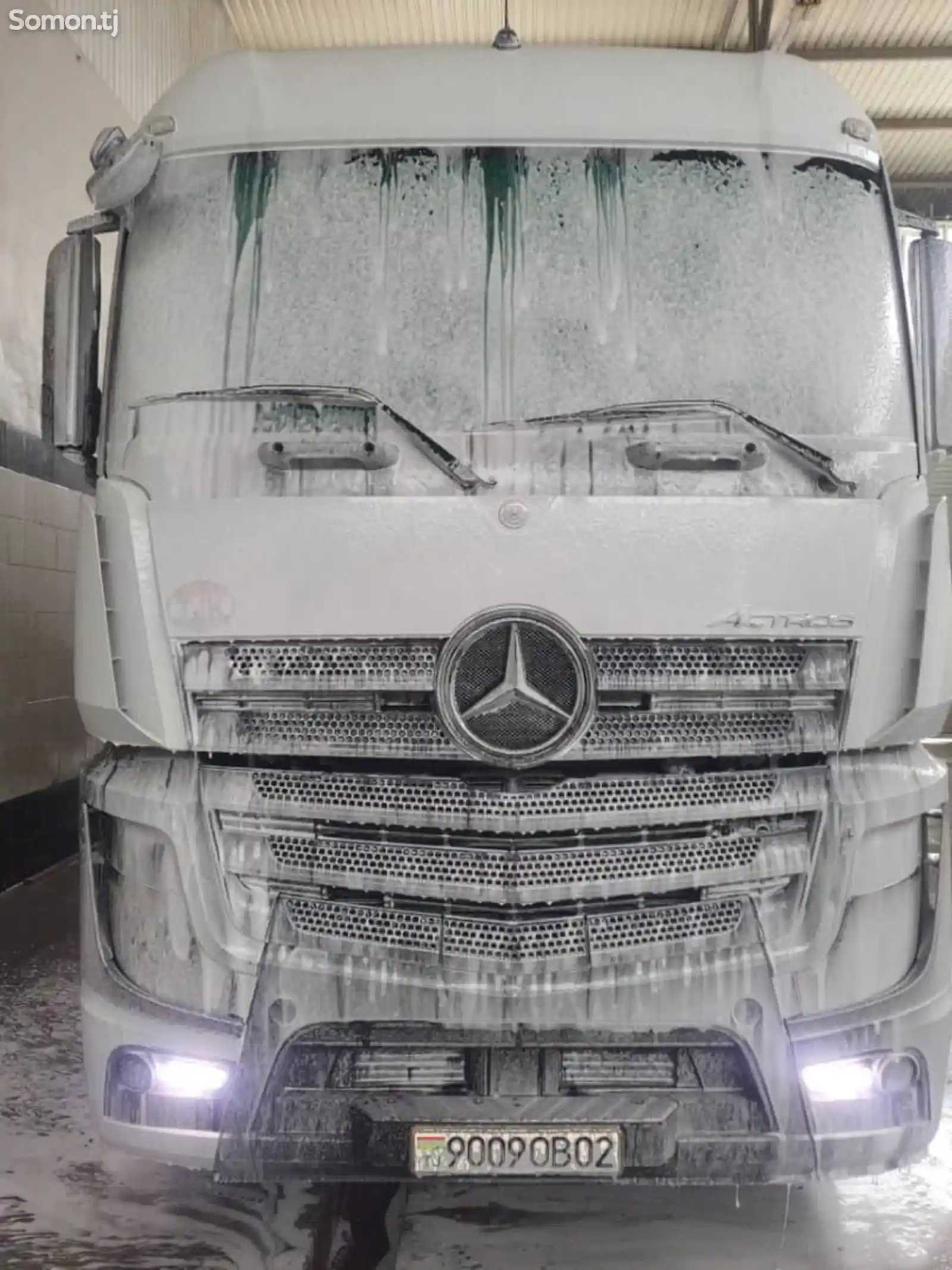 Mercedes-Benz Actros 2545, 2014-2