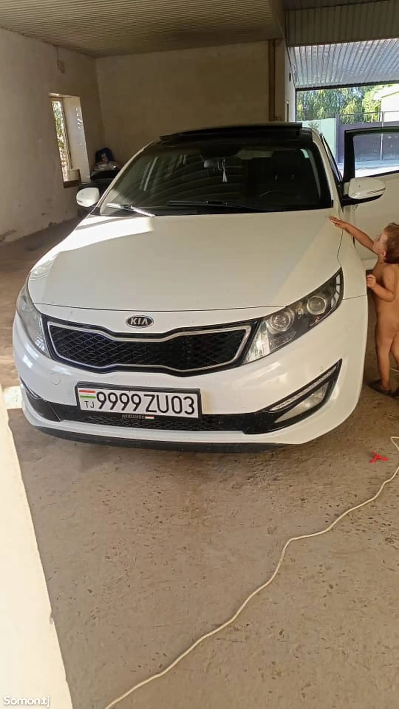 Kia K5, 2013-1