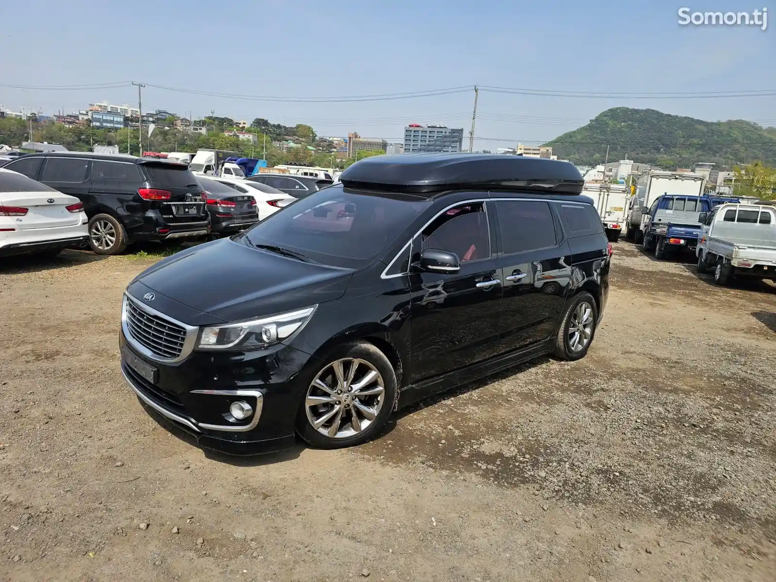 Kia Carnival, 2014-13