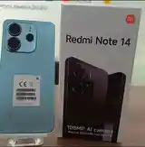 Xiaomi Redmi Note 14 6+3/128Gb Global Version 2025-6