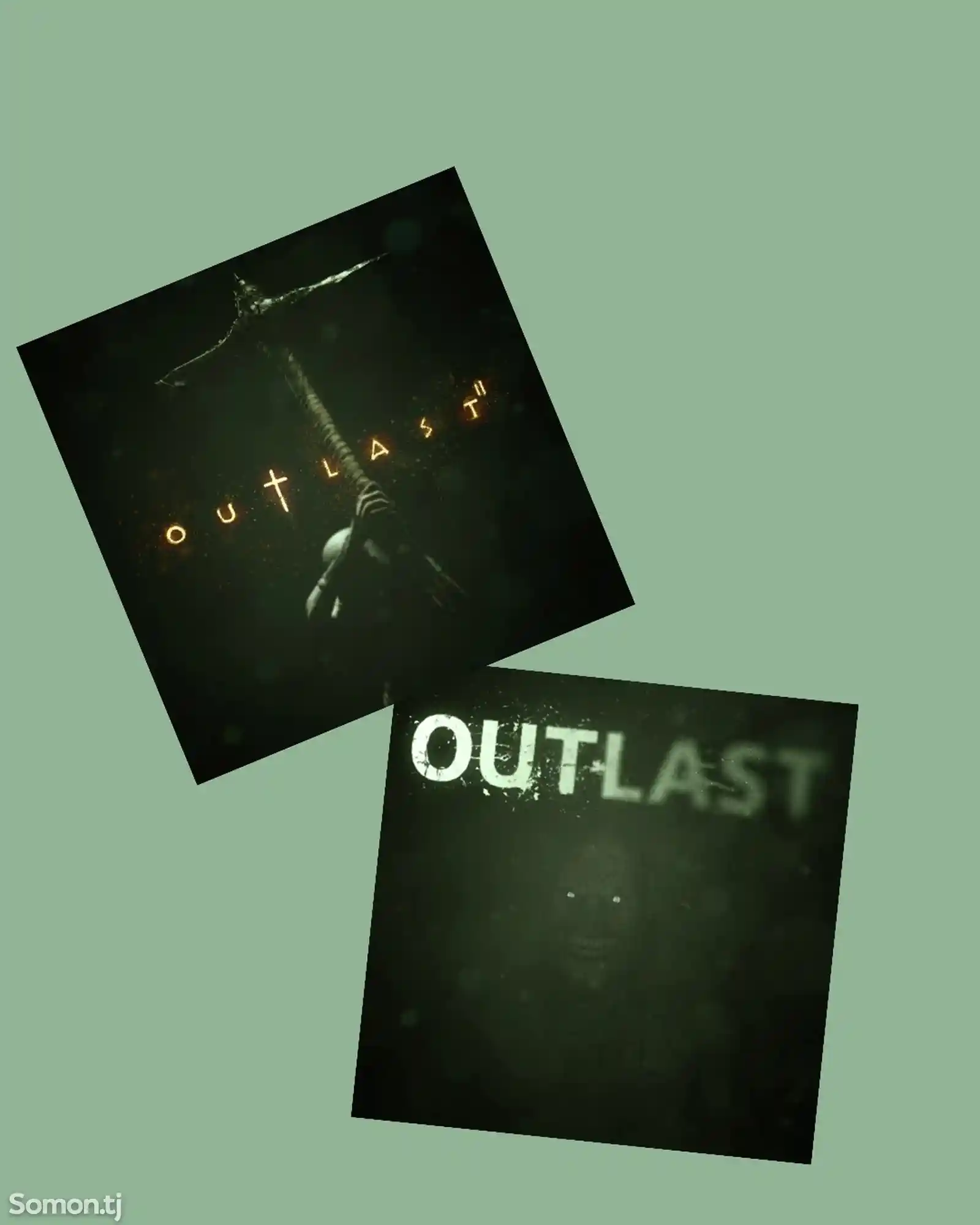 Игра Outlast ps4 ps5/ версия любая