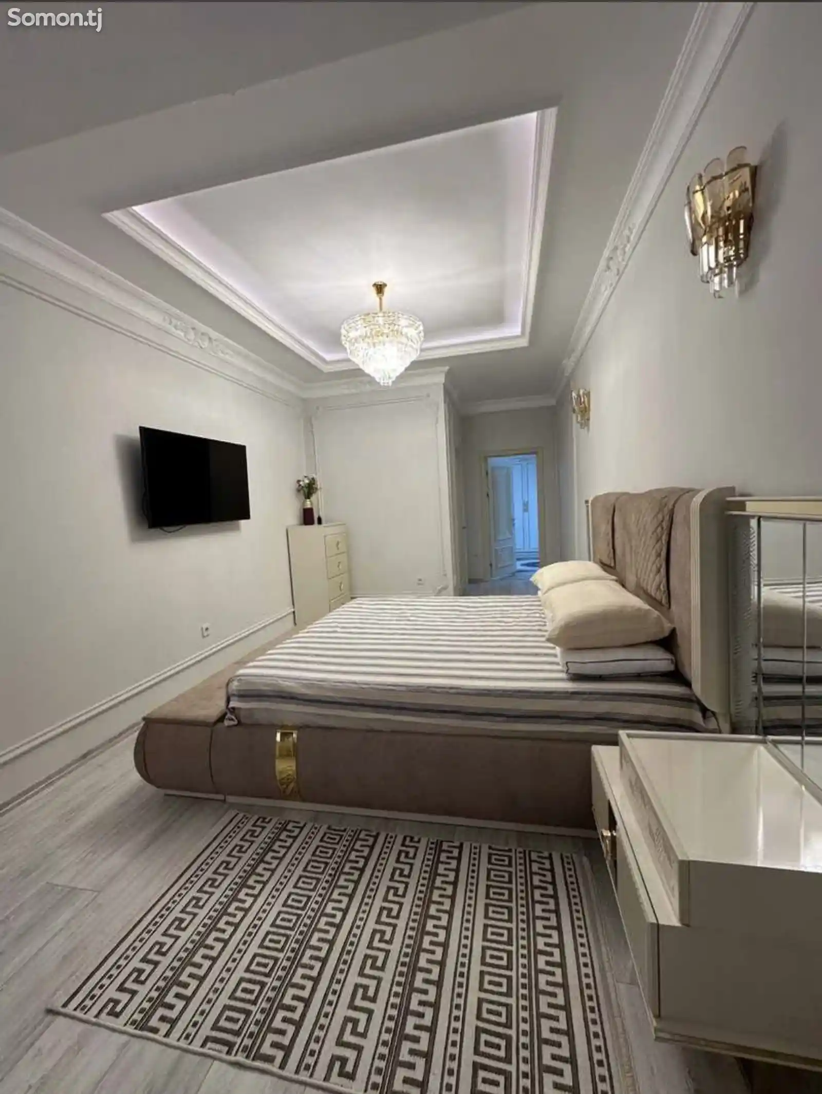 4-комн. квартира, 11 этаж, 210м², Исмоили Сомони-5