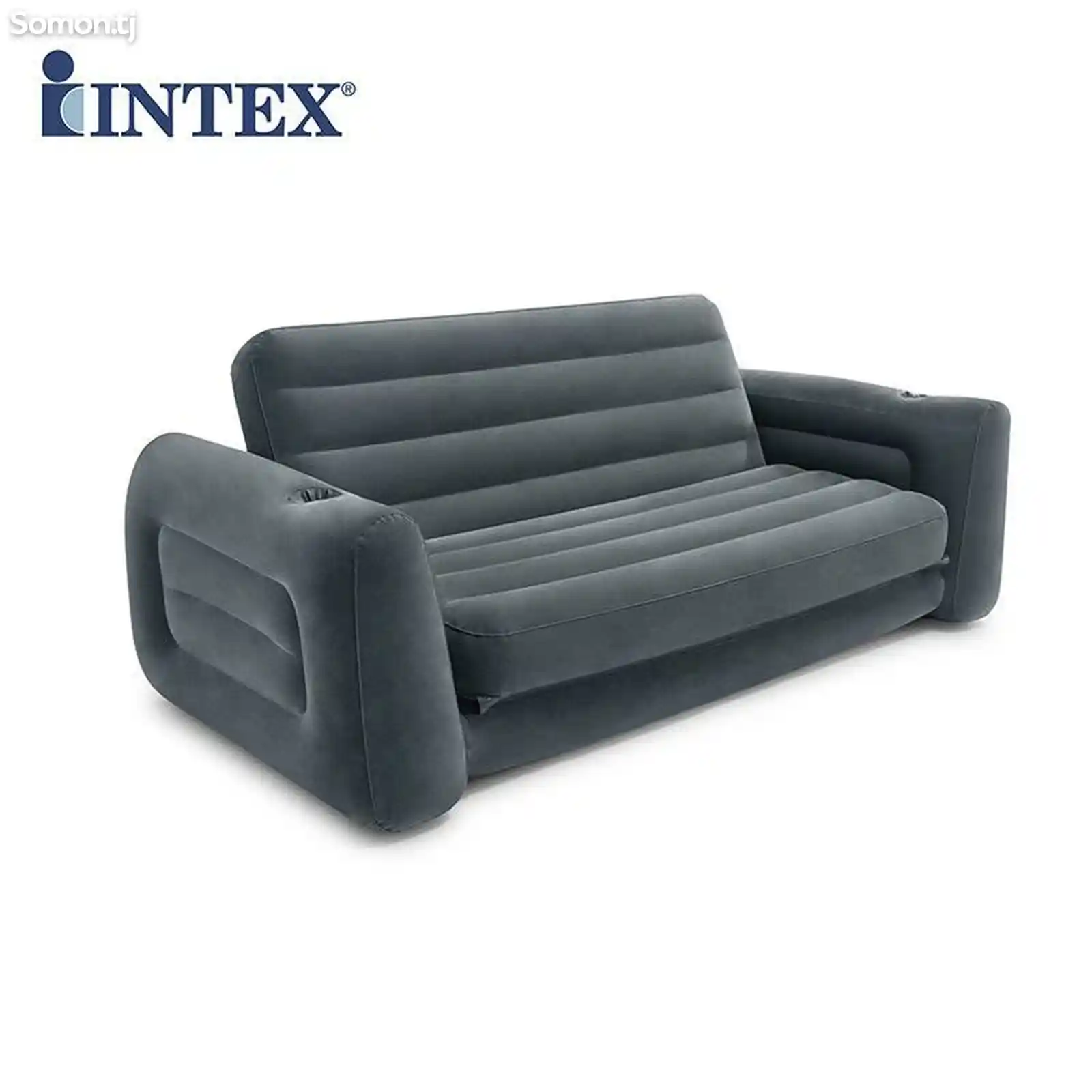 Надувной диван двухместный Pull-Out Sofa 66552-3