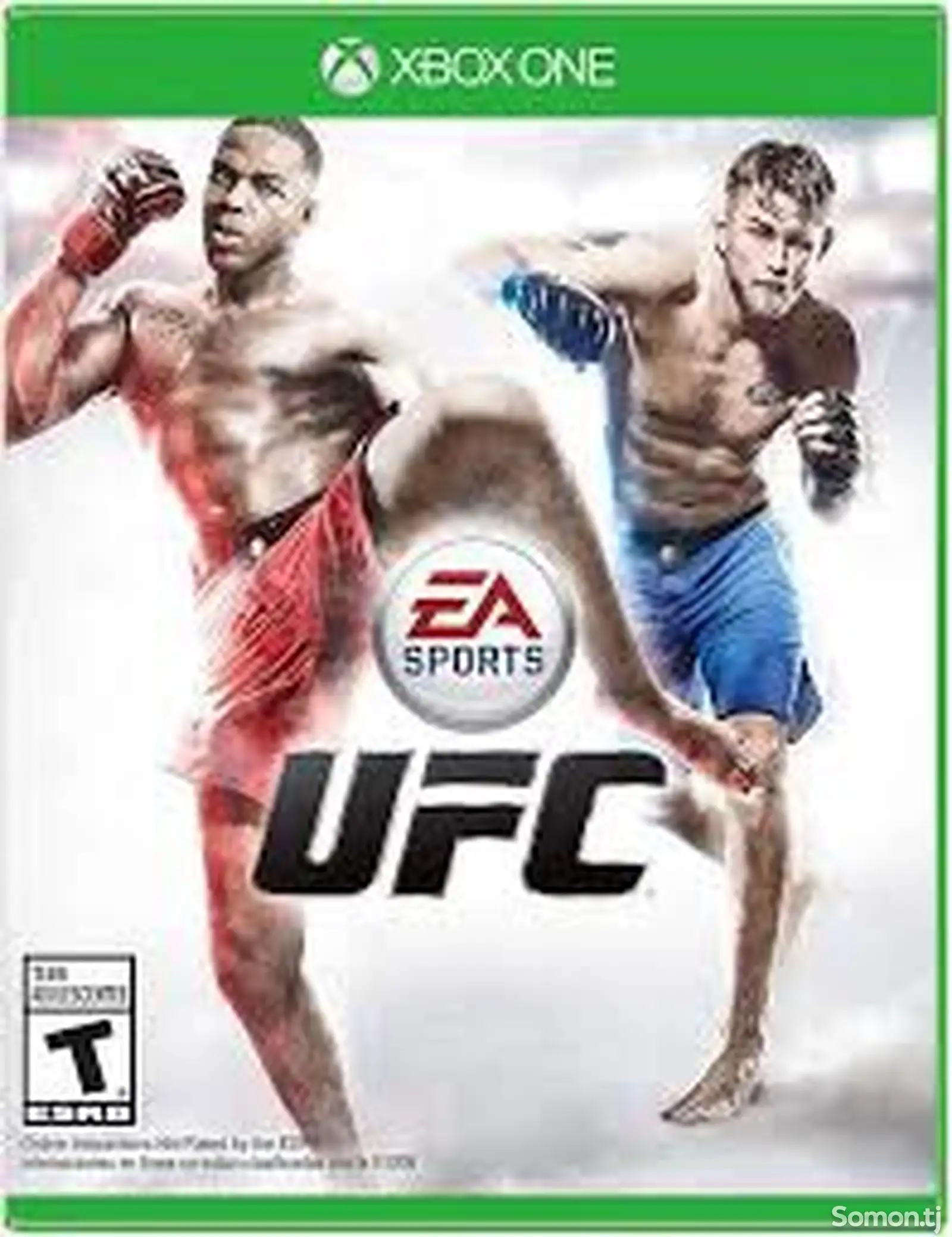 Игра UFC xbox one