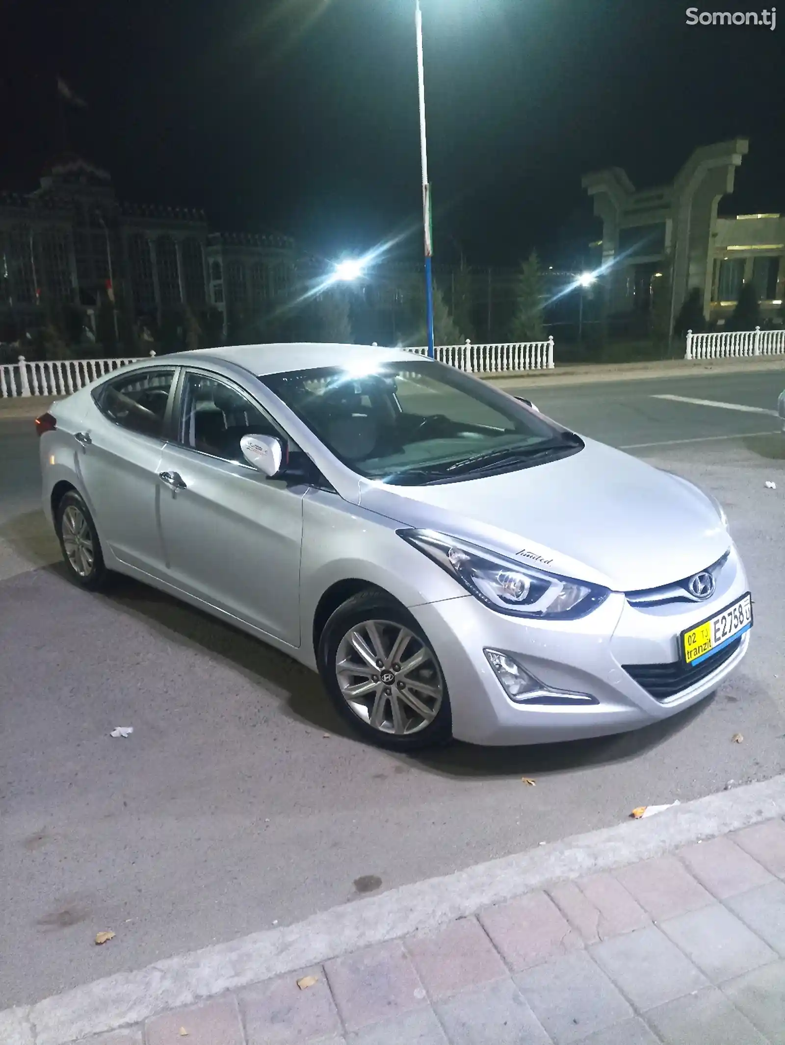 Hyundai Avante, 2014-1