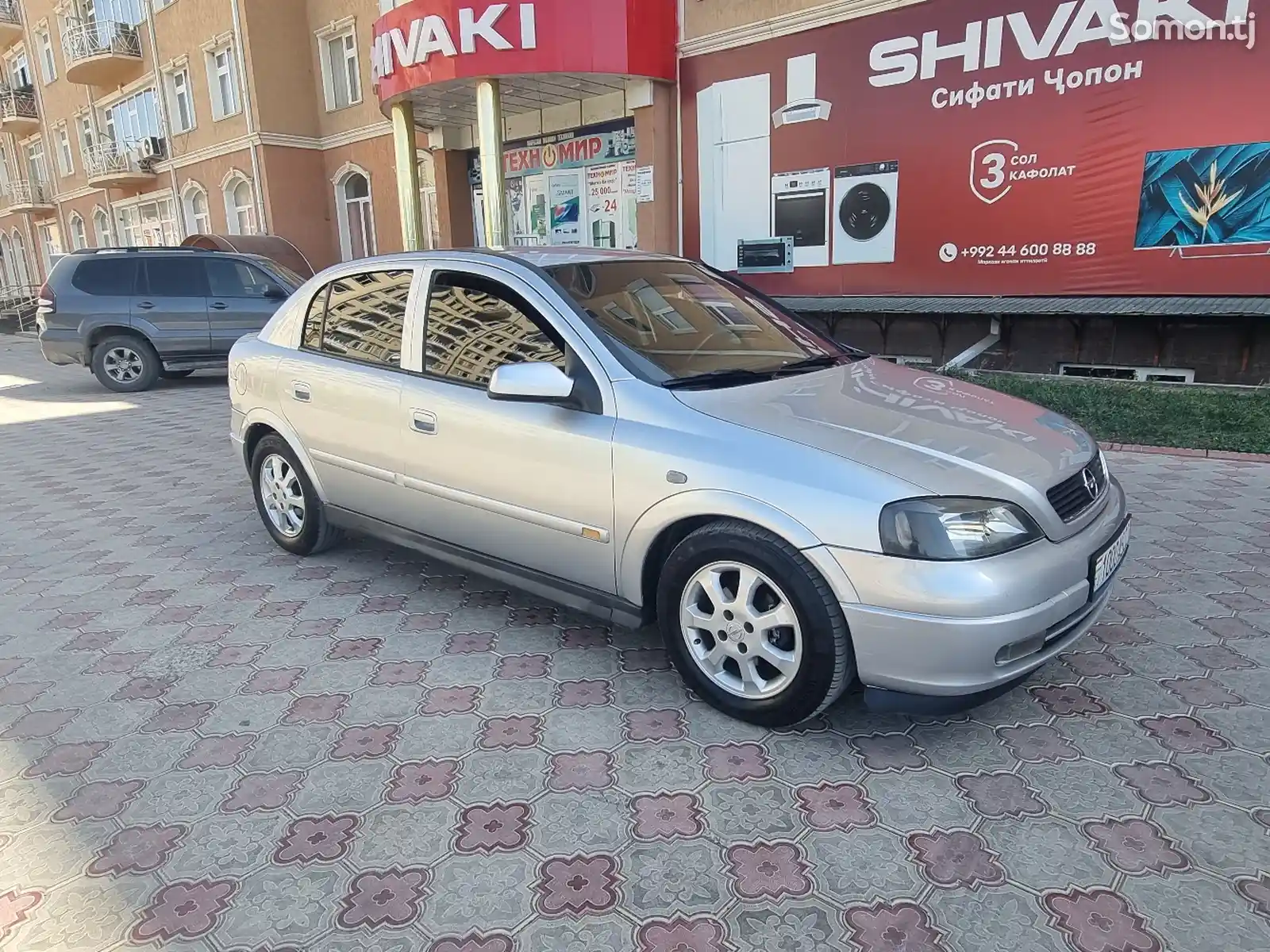 Opel Astra G, 1998-8