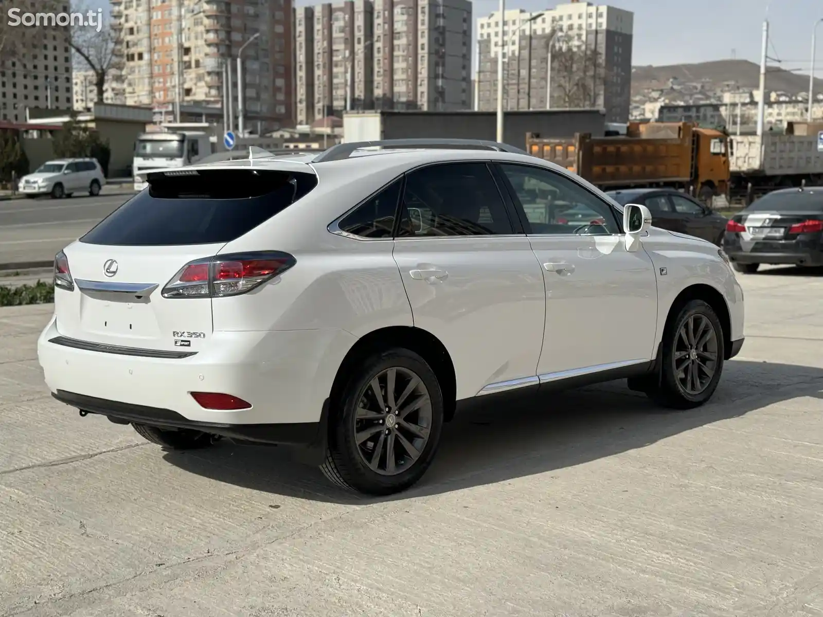 Lexus RX series, 2015-7