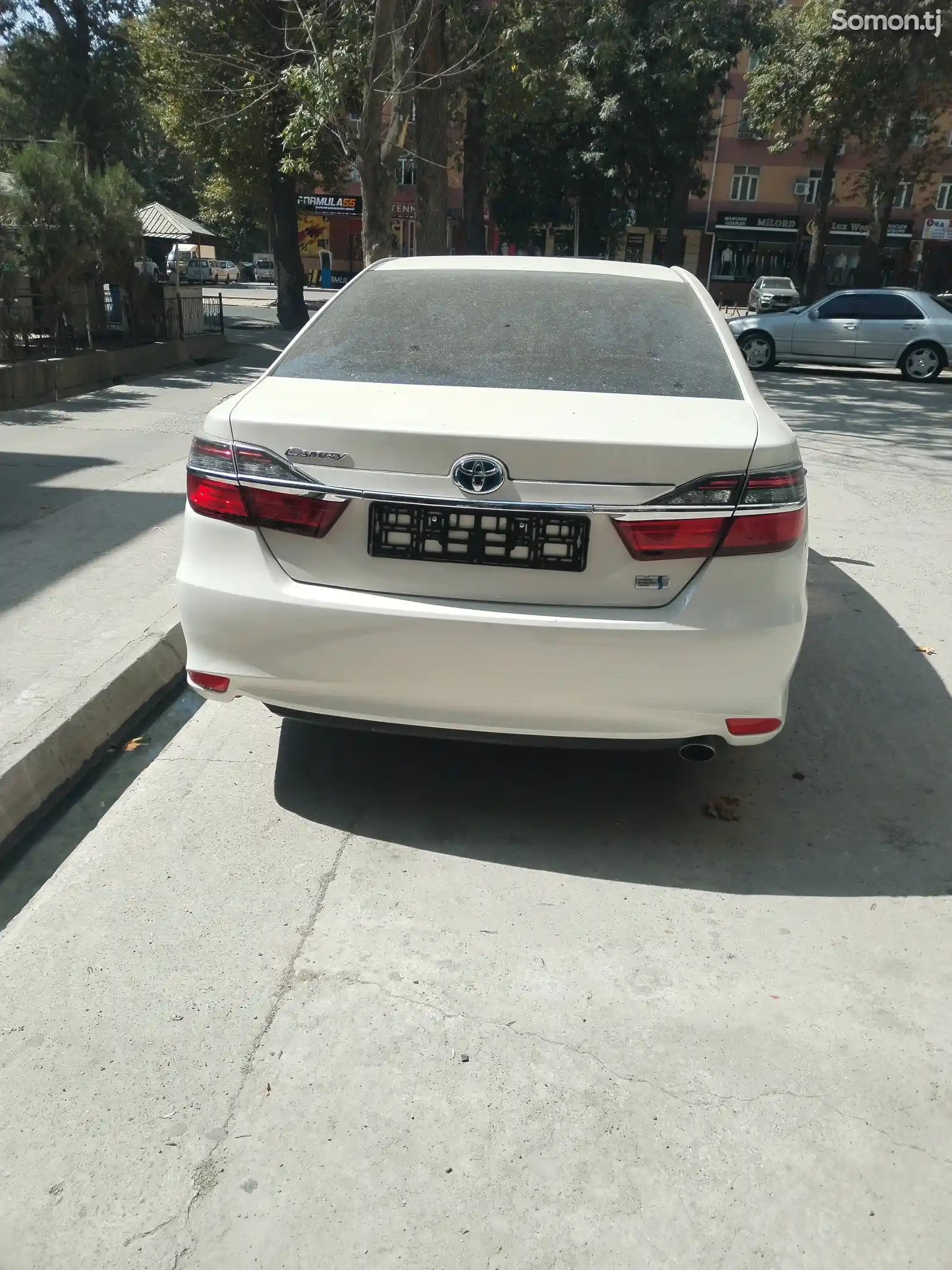 Toyota Camry, 2012-2